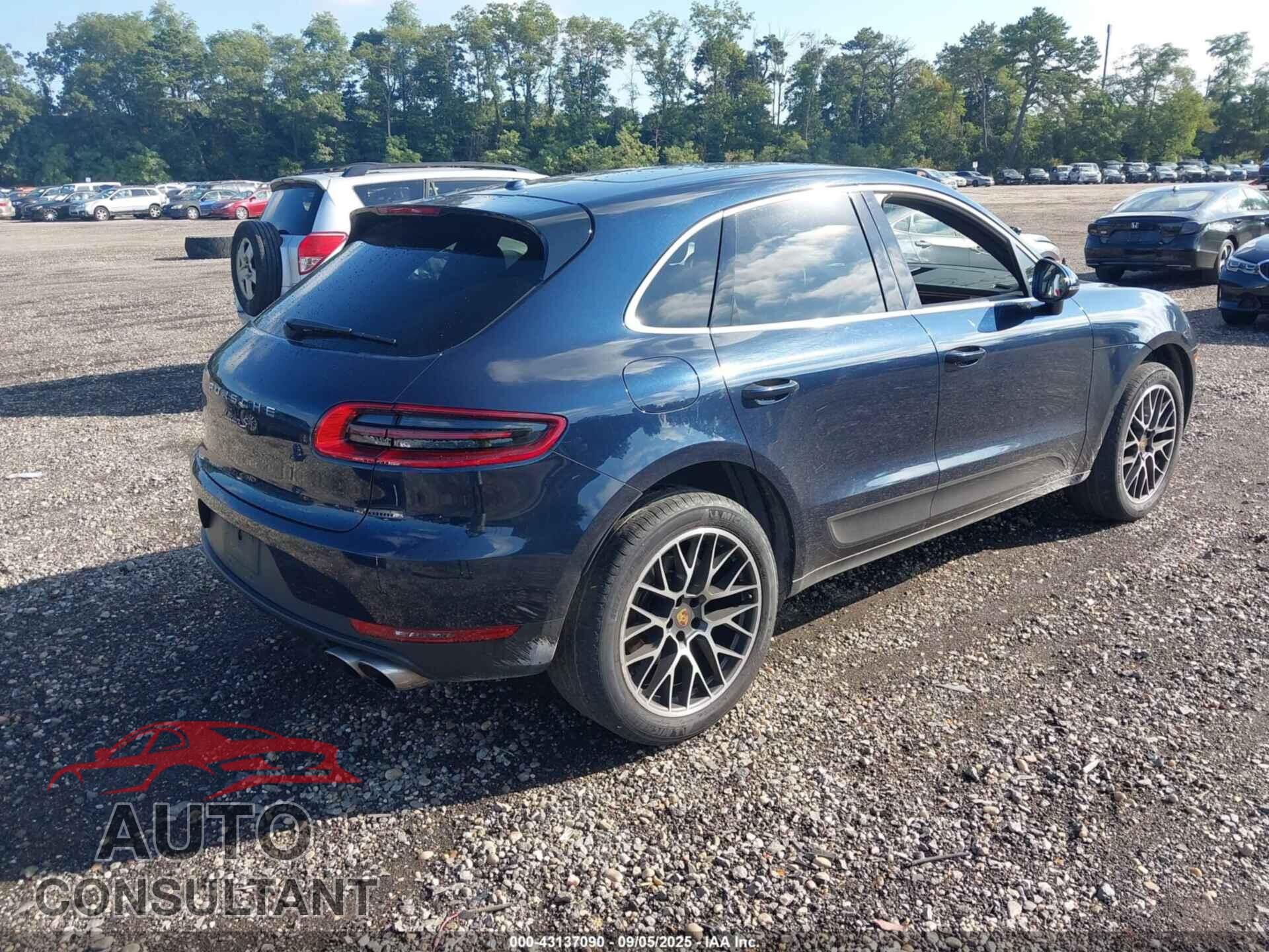 PORSCHE MACAN 2017 - WP1AB2A52HLB16488