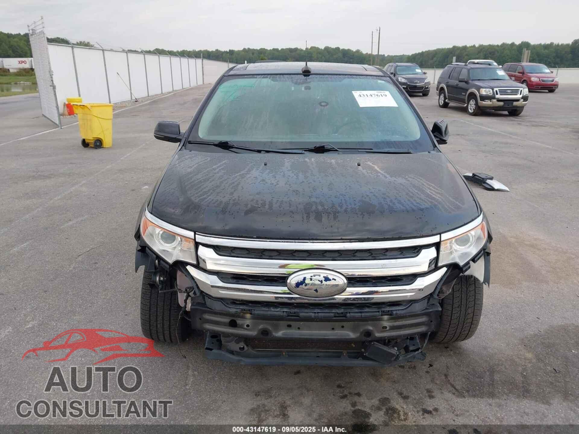 FORD EDGE 2013 - 2FMDK4KC8DBA09135