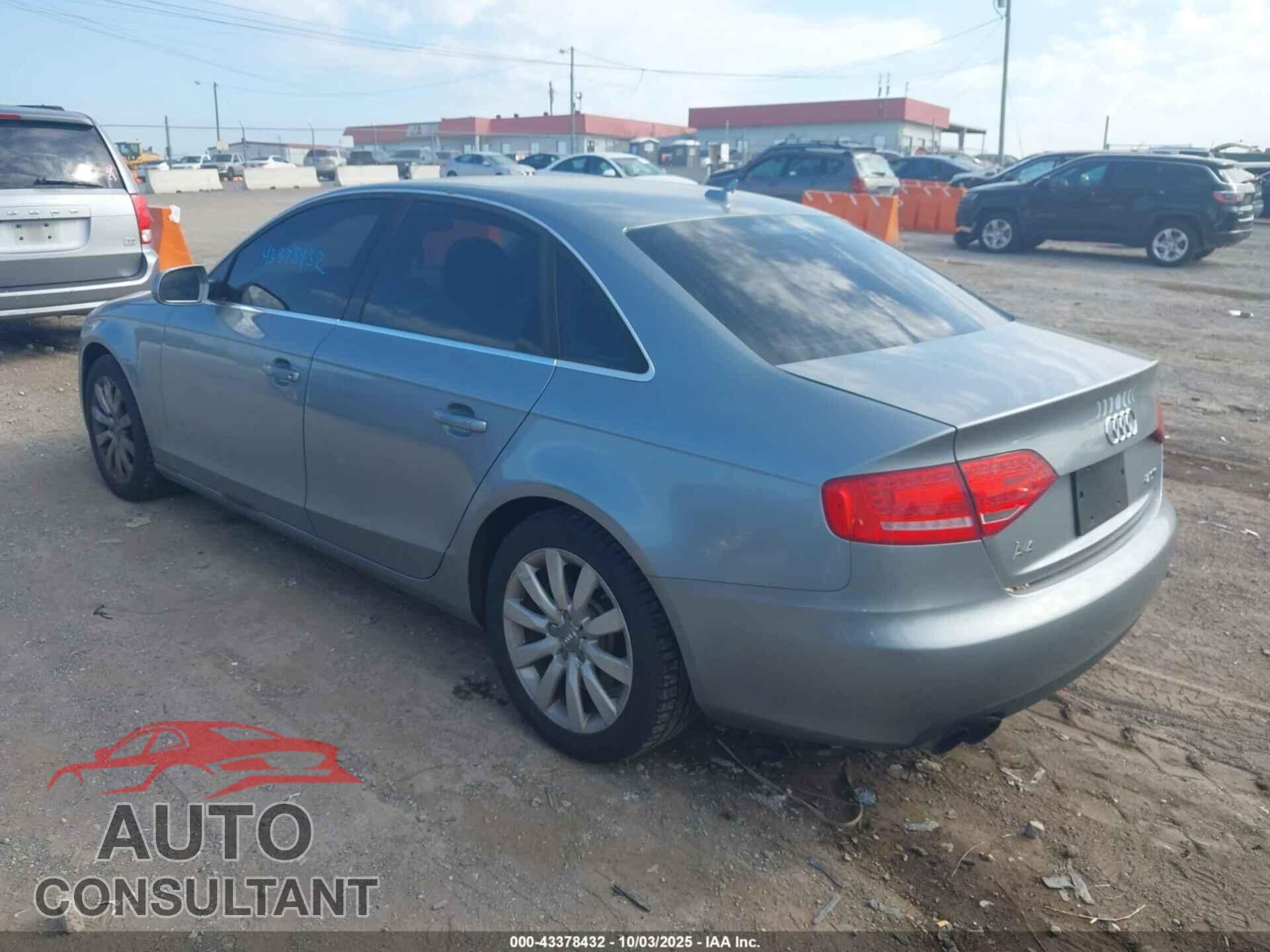 AUDI A4 2011 - WAUEFAFL8BN046481