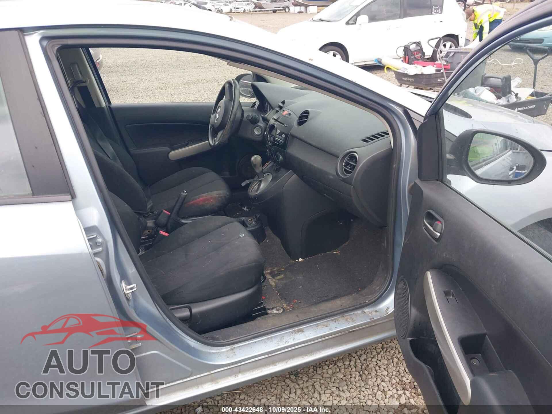 MAZDA MAZDA2 2013 - JM1DE1KZ1D0158986