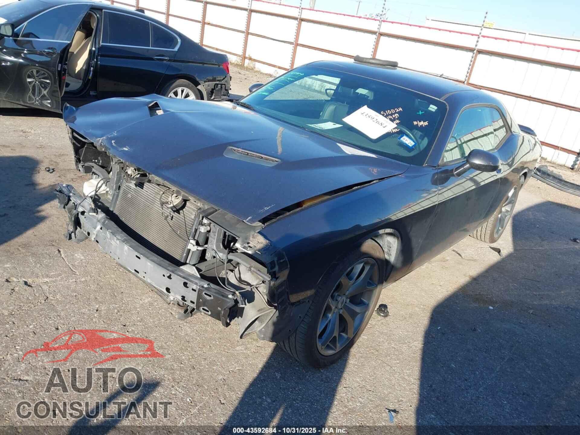 DODGE CHALLENGER 2017 - 2C3CDZAG1HH501959