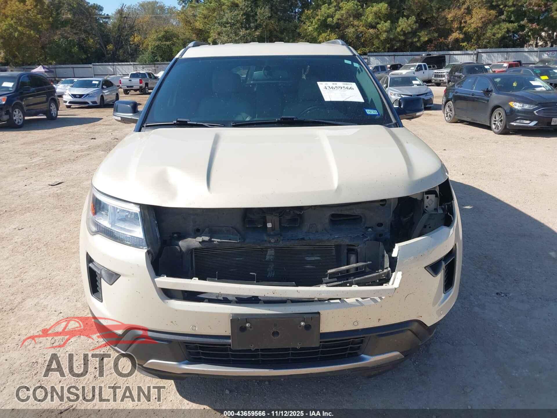 FORD EXPLORER 2018 - 1FM5K7D88JGB30606