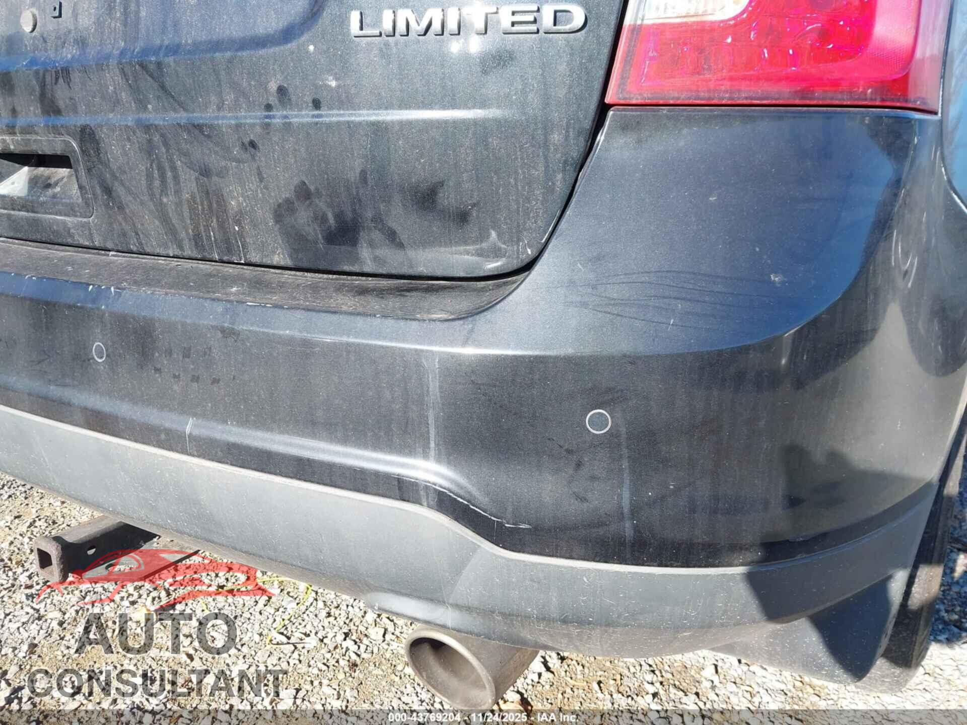 FORD EDGE 2011 - 2FMDK3KC6BBA55702