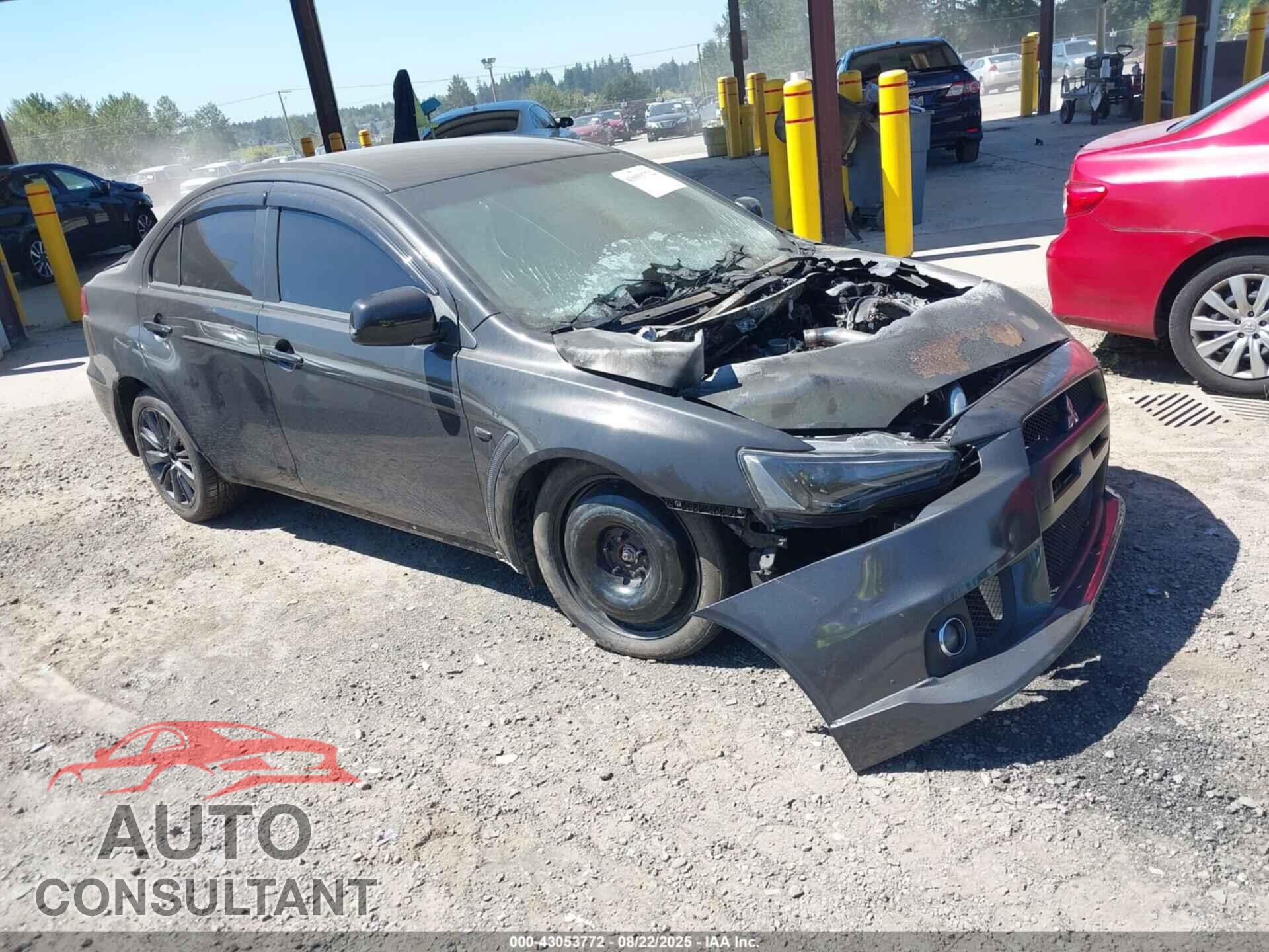 MITSUBISHI LANCER EVOLUTION 2015 - JA32W8FV0FU024548