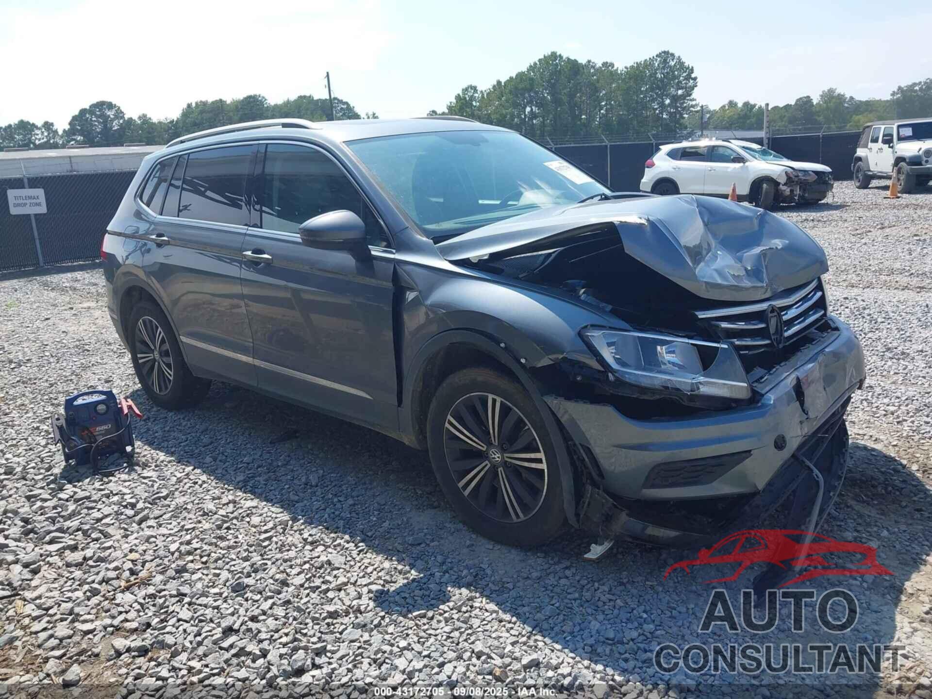 VOLKSWAGEN TIGUAN 2019 - 3VV3B7AX3KM144123