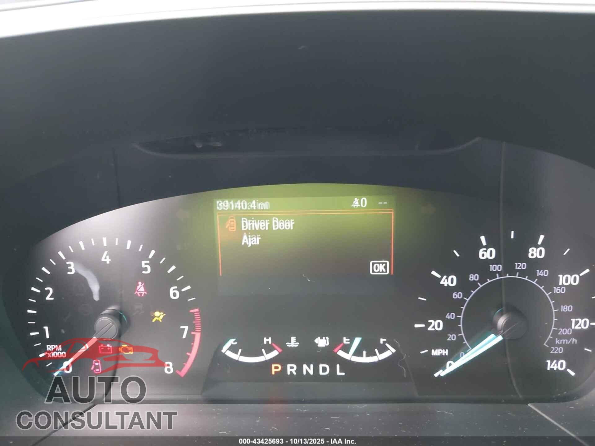 FORD ESCAPE 2020 - 1FMCU0H68LUA57128