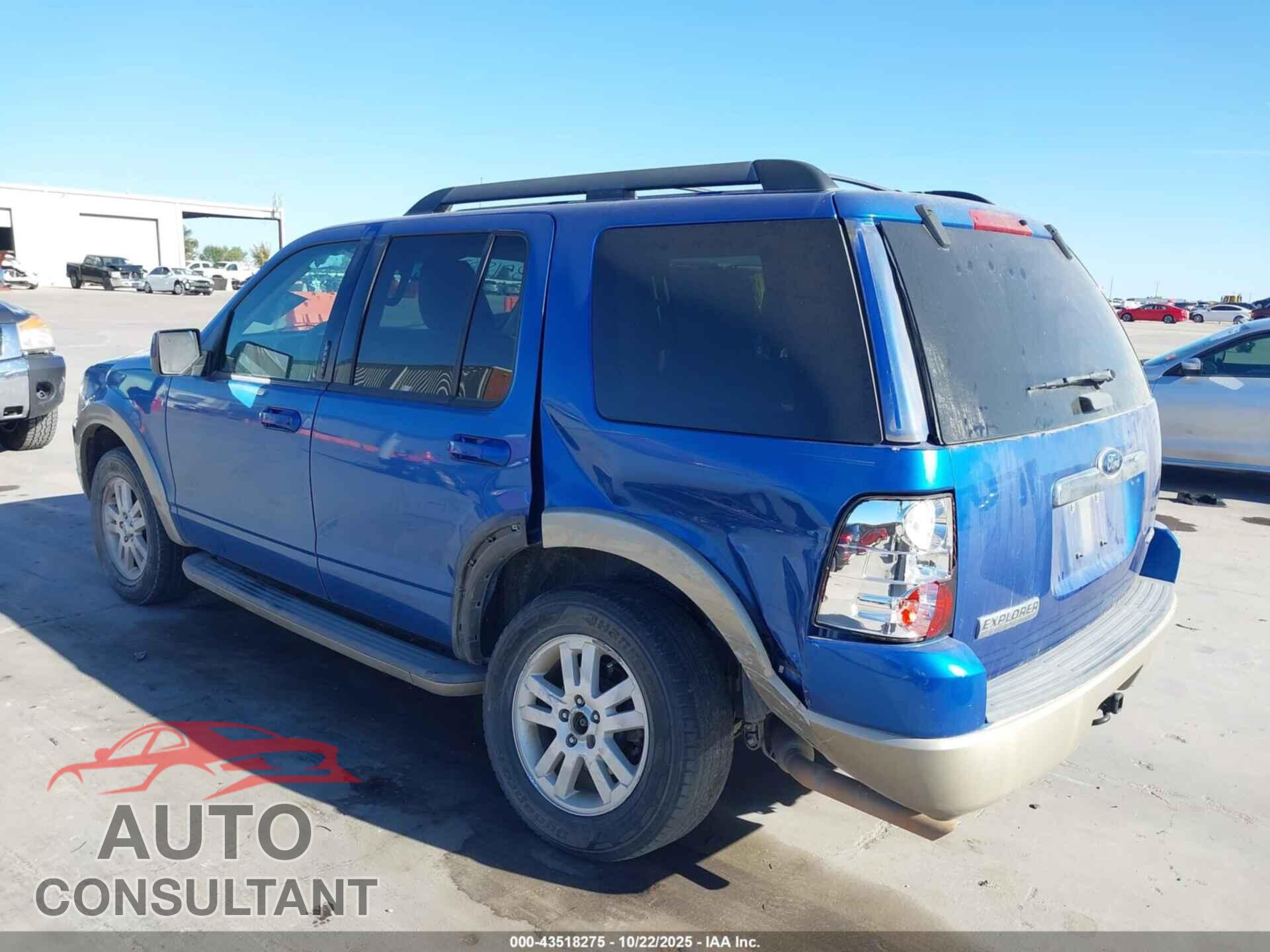 FORD EXPLORER 2010 - 1FMEU7EEXAUA67427