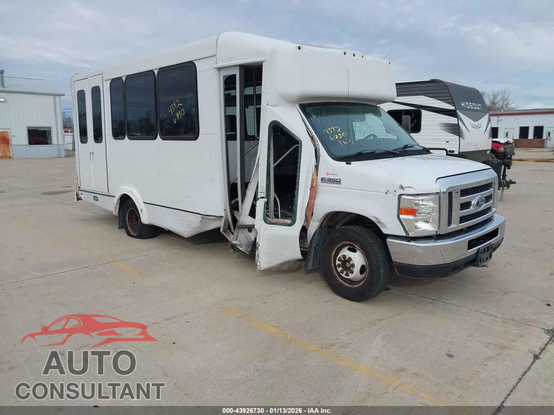 FORD E-350 CUTAWAY 2019 - 1FDEE3FS5KDC51136