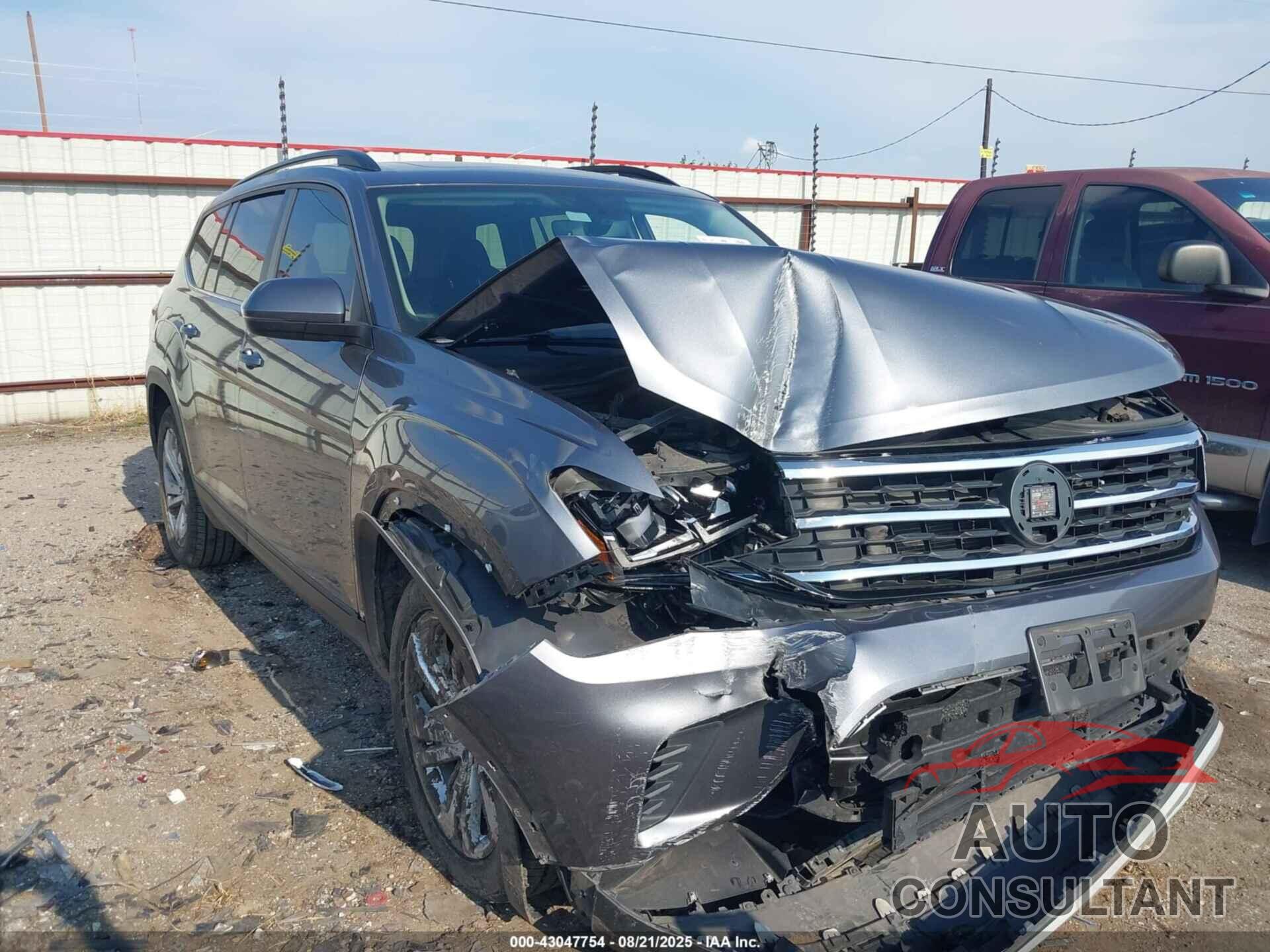 VOLKSWAGEN ATLAS 2022 - 1V2JR2CA7NC530867