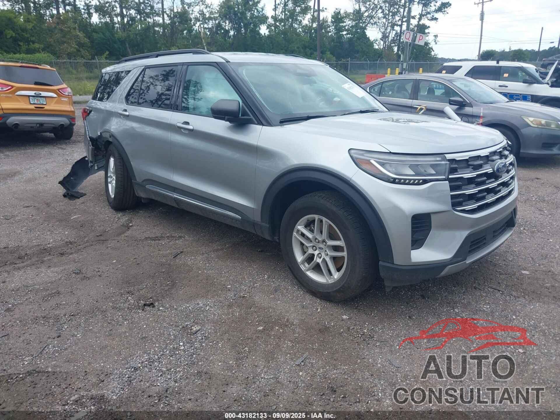 FORD EXPLORER 2025 - 1FMUK7DH5SGA18584