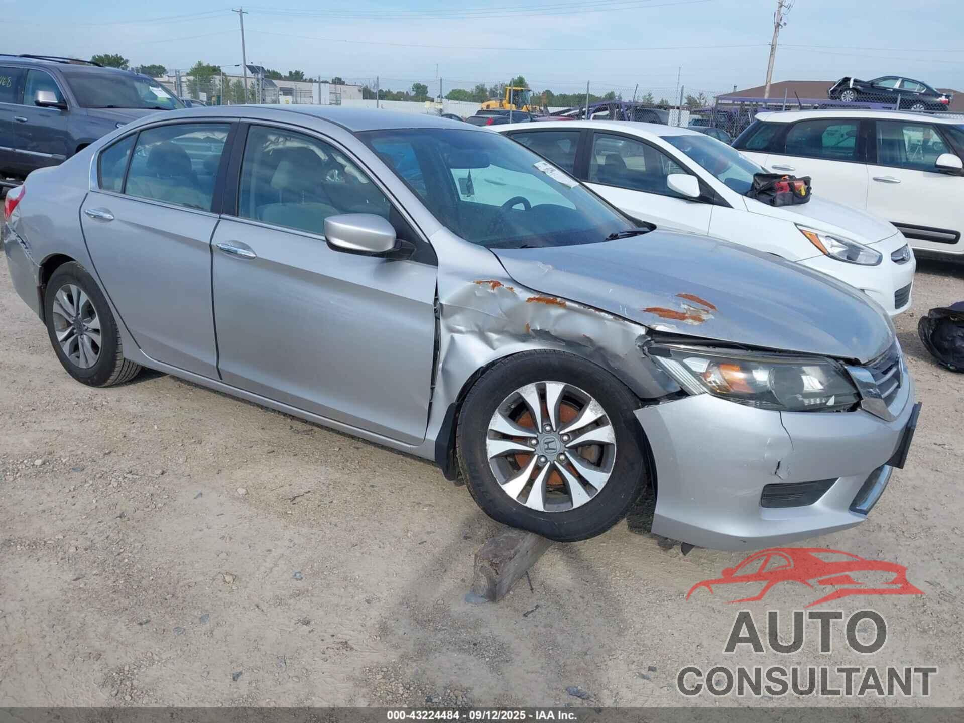 HONDA ACCORD 2013 - 1HGCR2F38DA142856