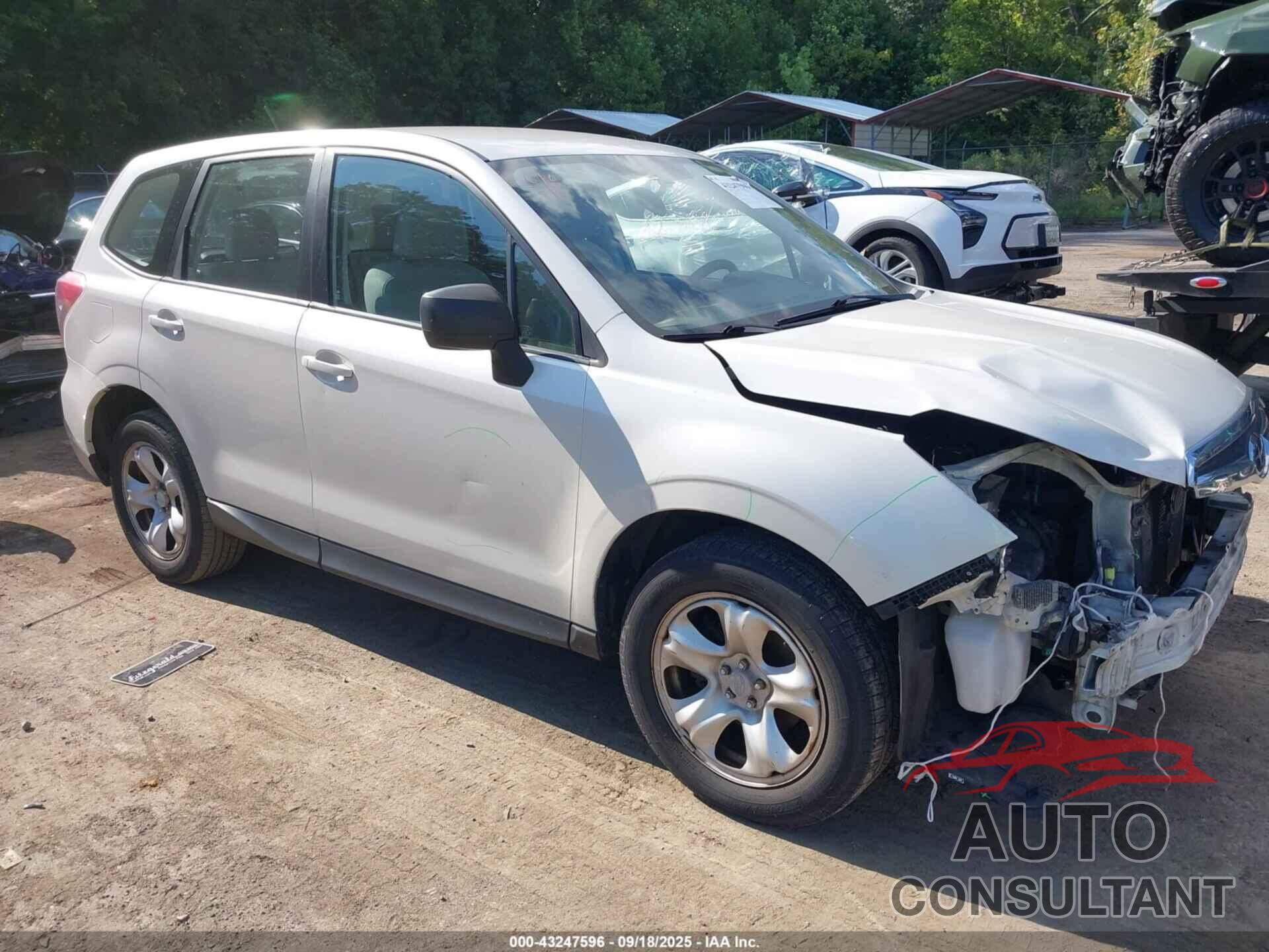 SUBARU FORESTER 2014 - JF2SJAAC8EH449862