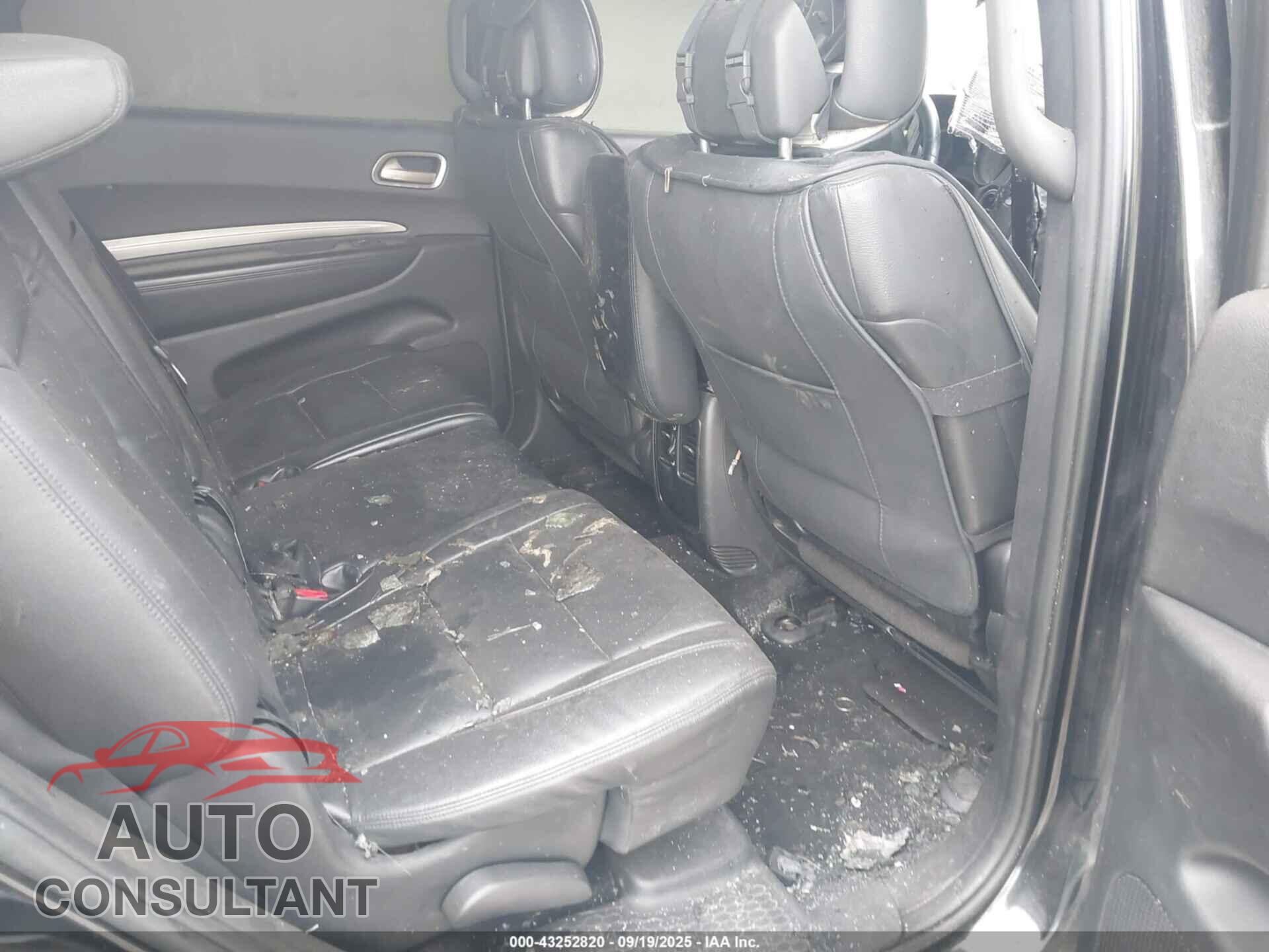 DODGE DURANGO 2013 - 1C4RDHAG1DC671638