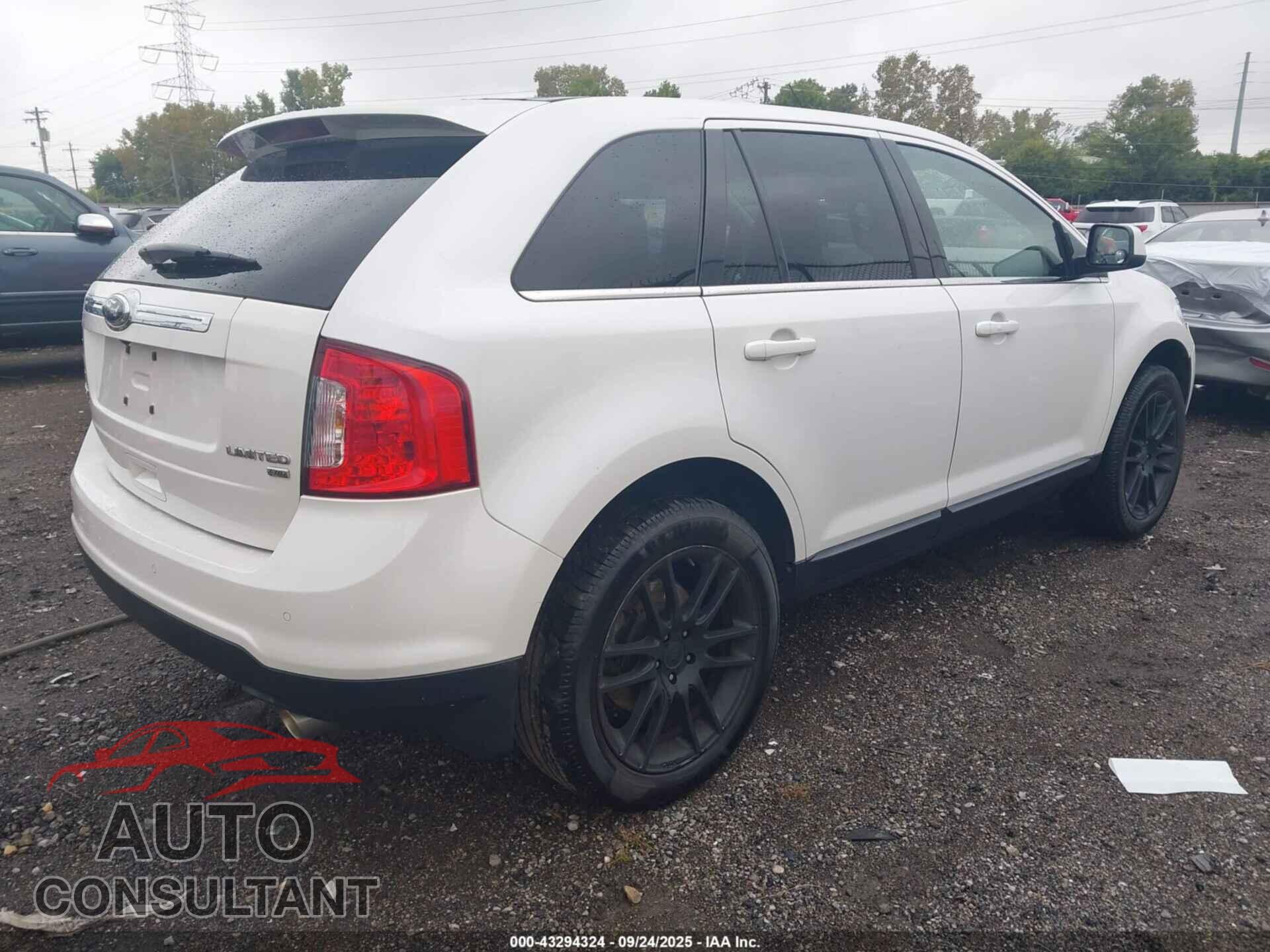 FORD EDGE 2011 - 2FMDK4KC8BBA60034