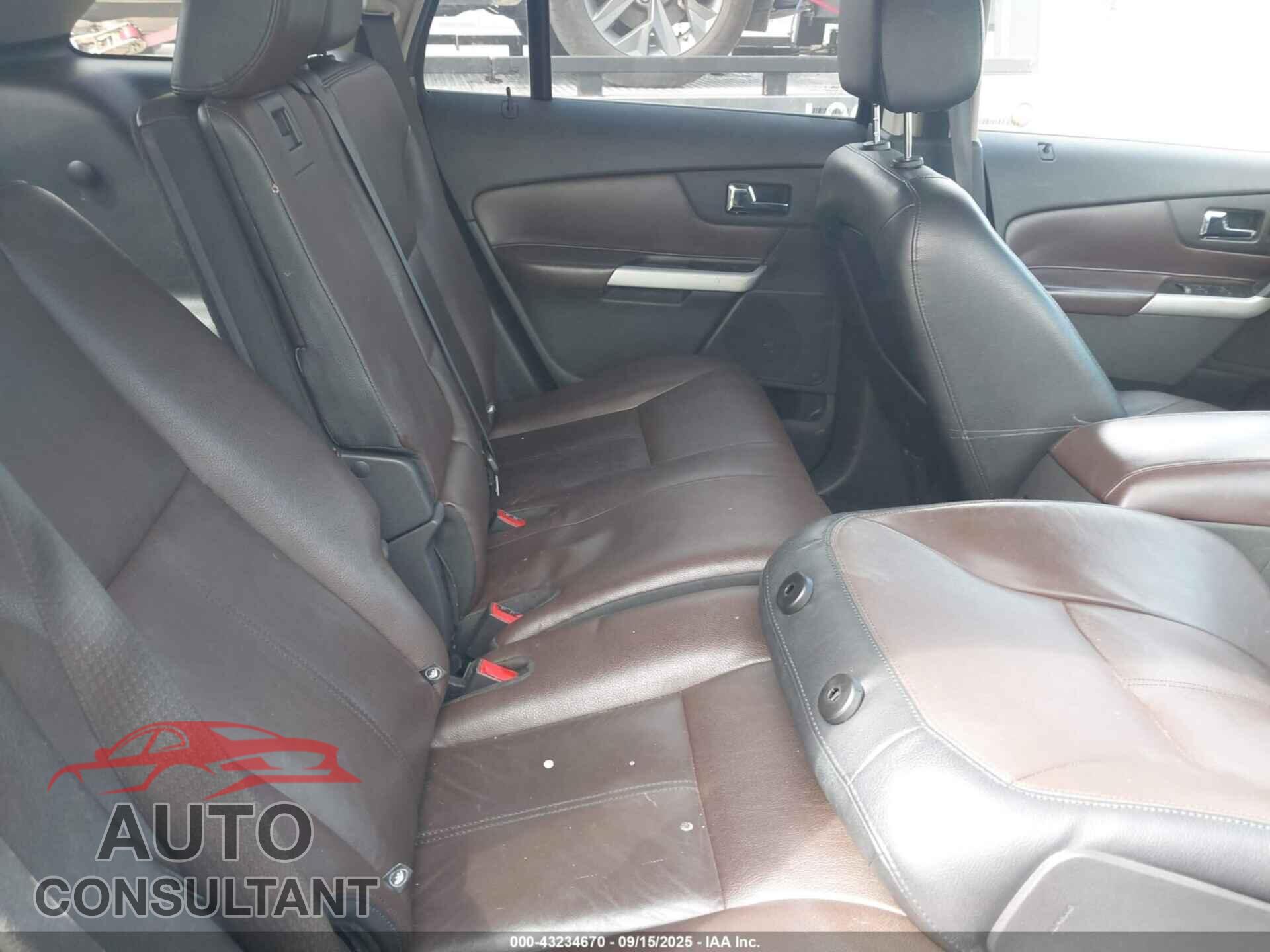 FORD EDGE 2013 - 2FMDK3KC3DBA09666