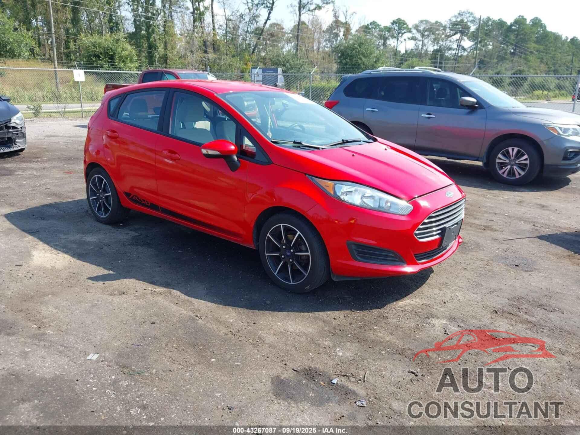 FORD FIESTA 2015 - 3FADP4EJ5FM223569