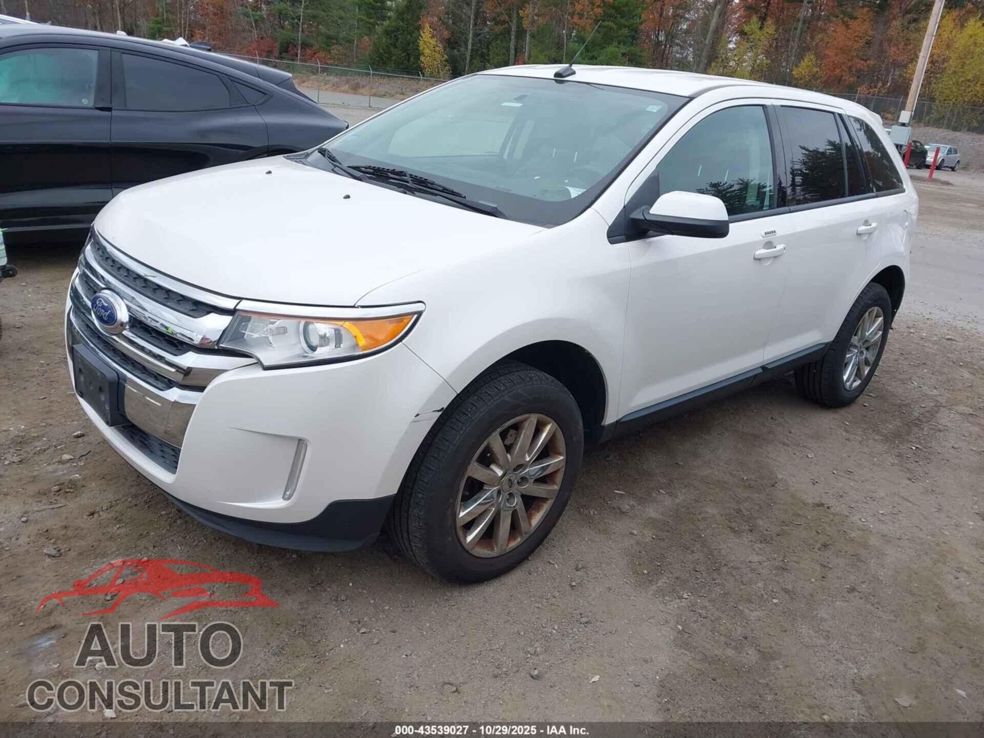 FORD EDGE 2014 - 2FMDK4JC4EBB26617