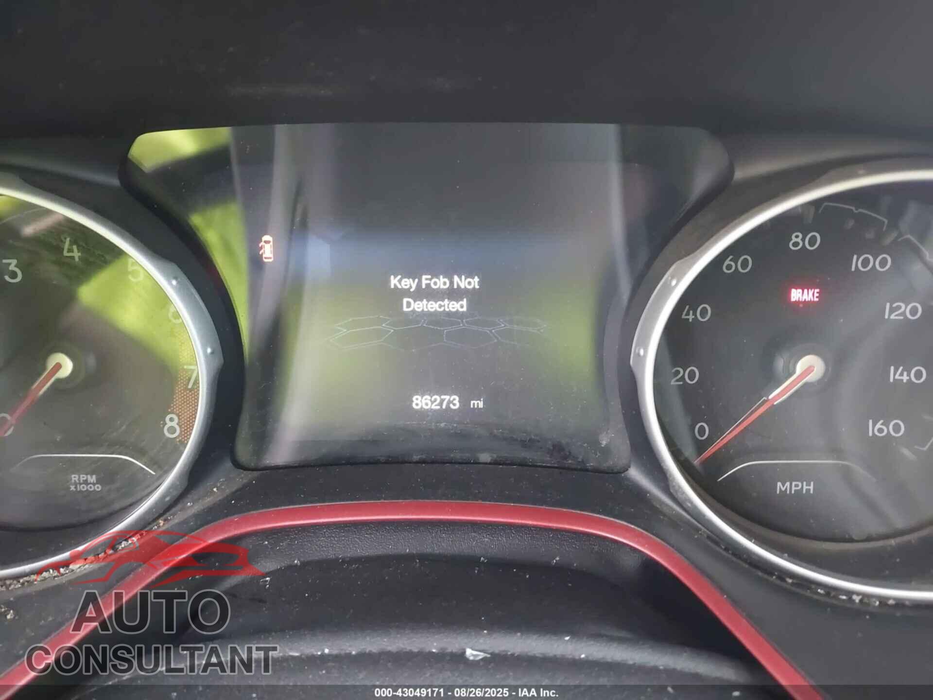 JEEP COMPASS 2019 - 3C4NJDDB4KT683056