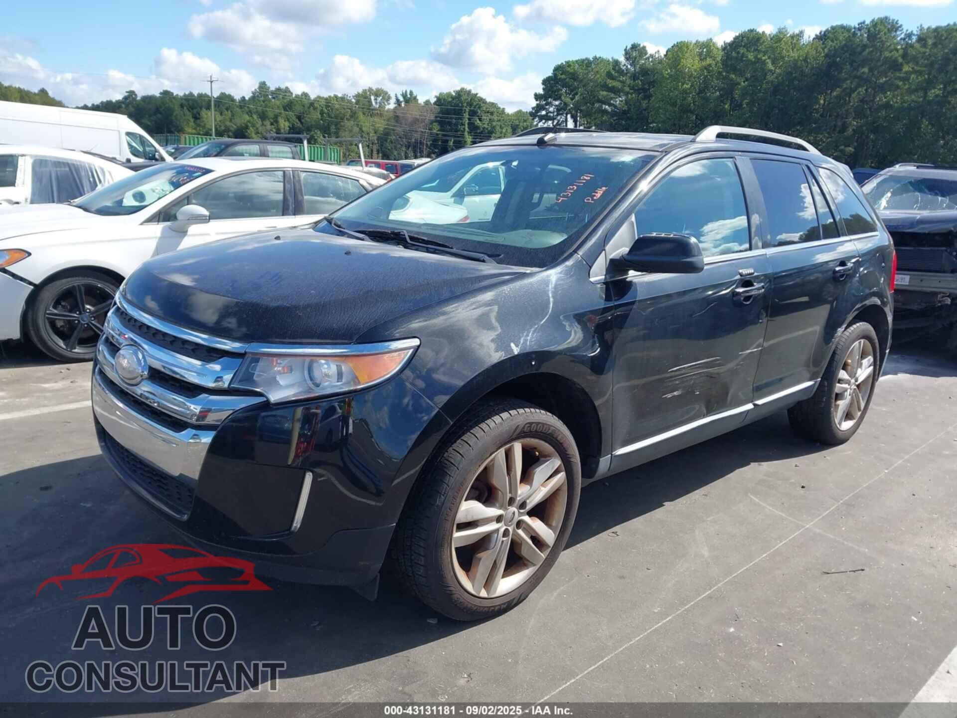 FORD EDGE 2013 - 2FMDK3KC5DBB34927
