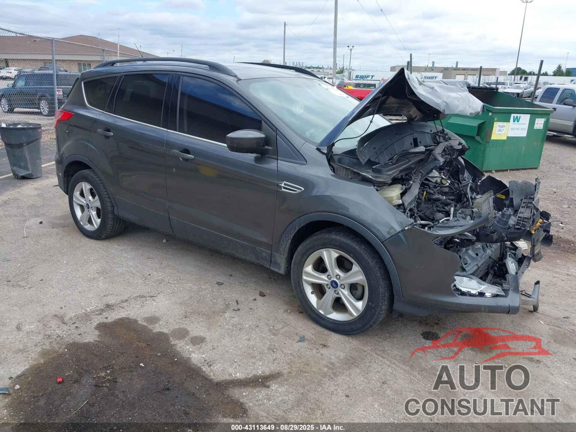 FORD ESCAPE 2016 - 1FMCU0GX0GUB71205