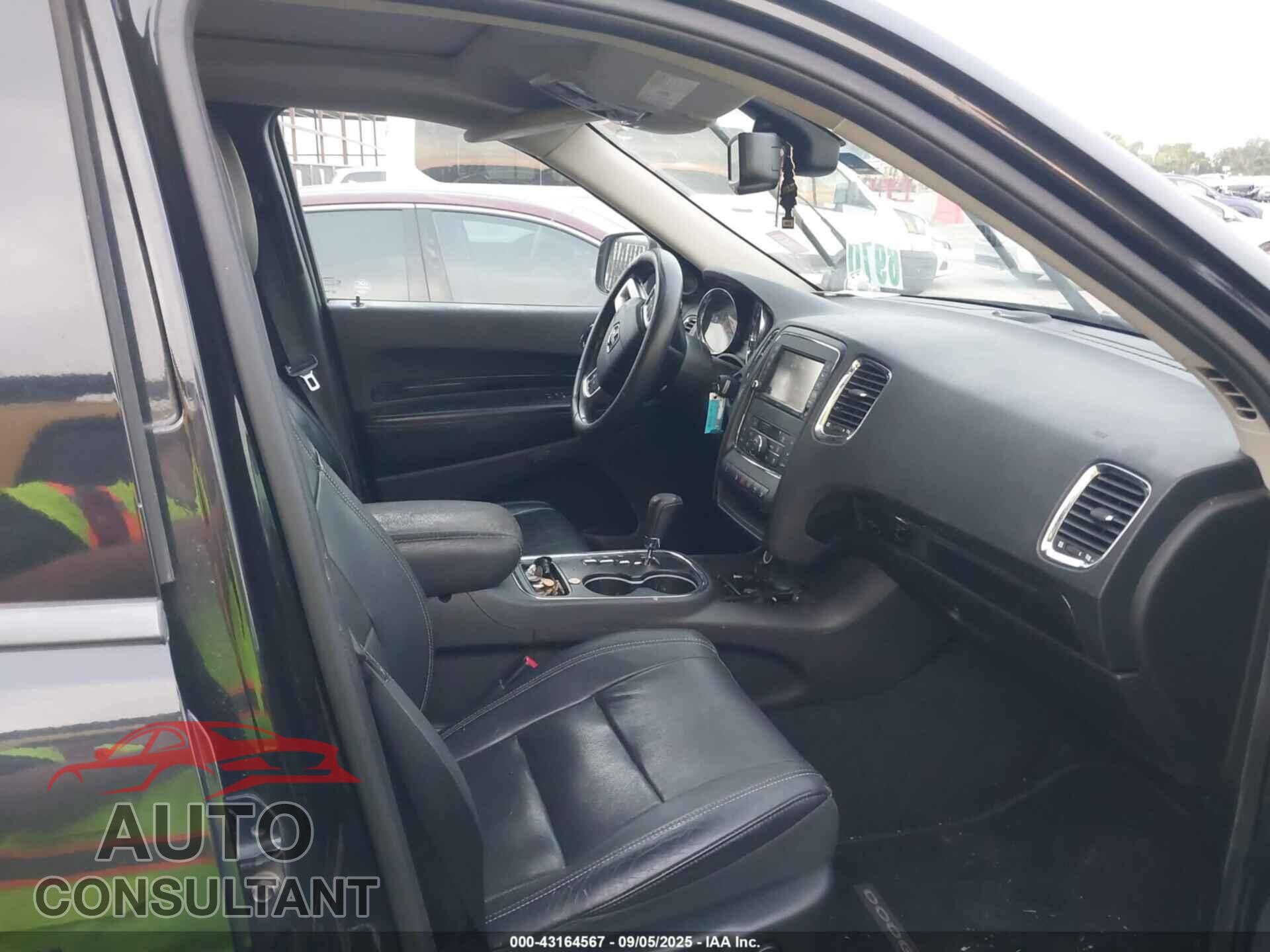 DODGE DURANGO 2012 - 1C4RDHEG5CC284891
