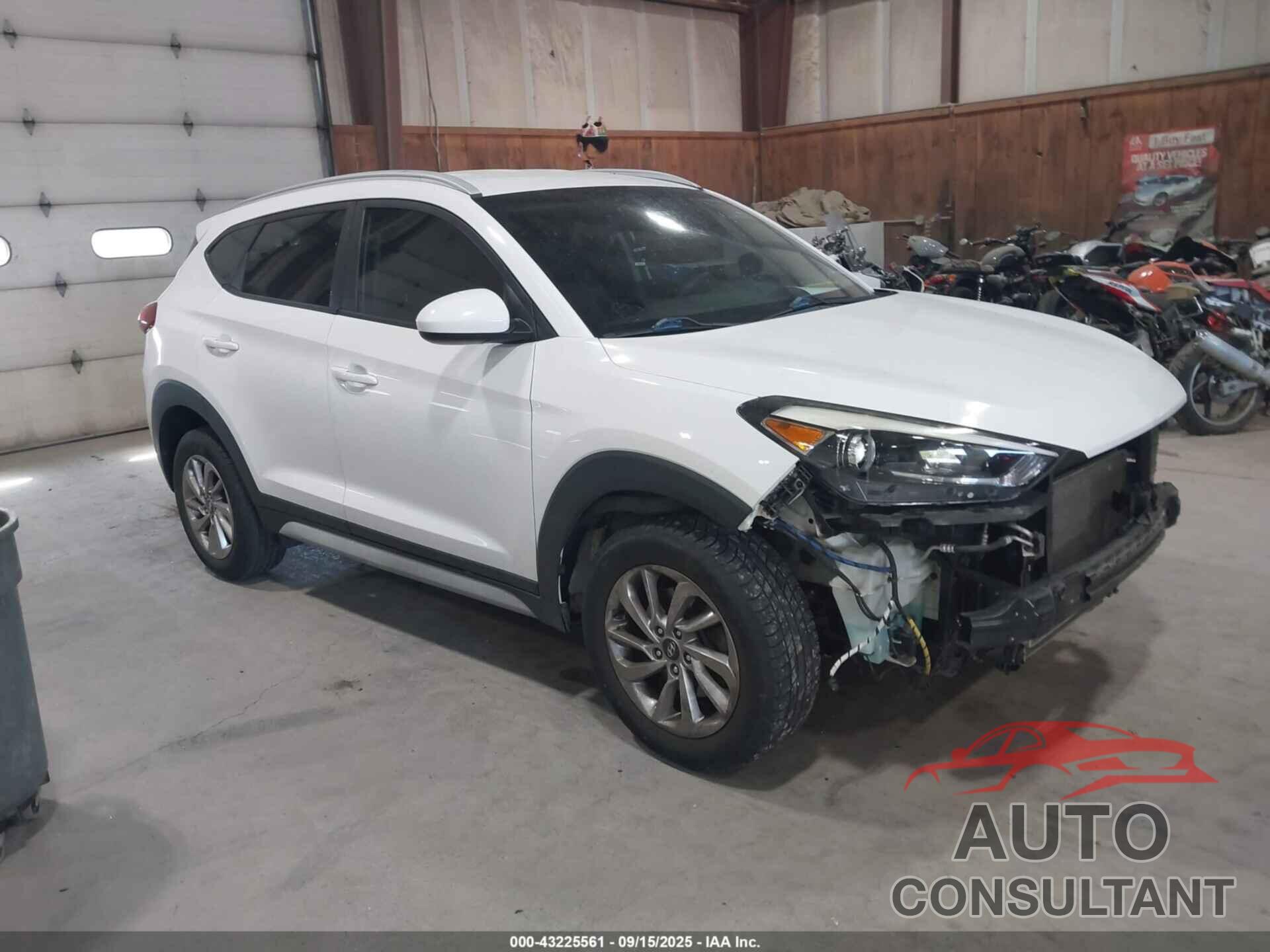 HYUNDAI TUCSON 2017 - KM8J33A48HU404856