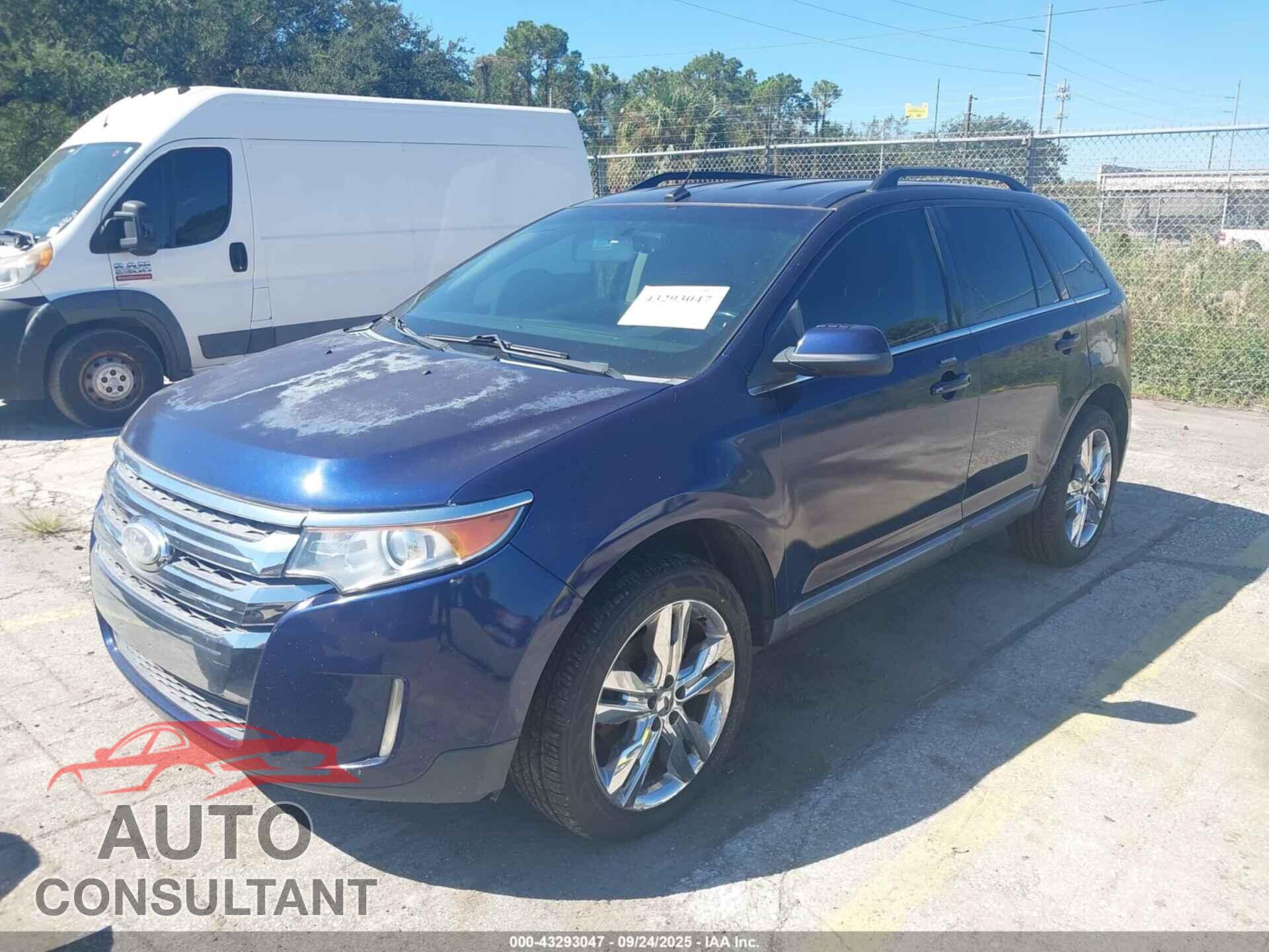 FORD EDGE 2011 - 2FMDK4KC0BBB40203