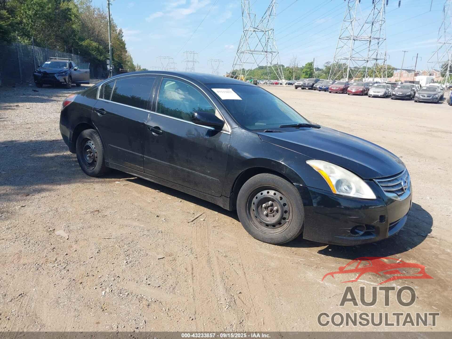 NISSAN ALTIMA 2012 - 1N4AL2APXCC186898