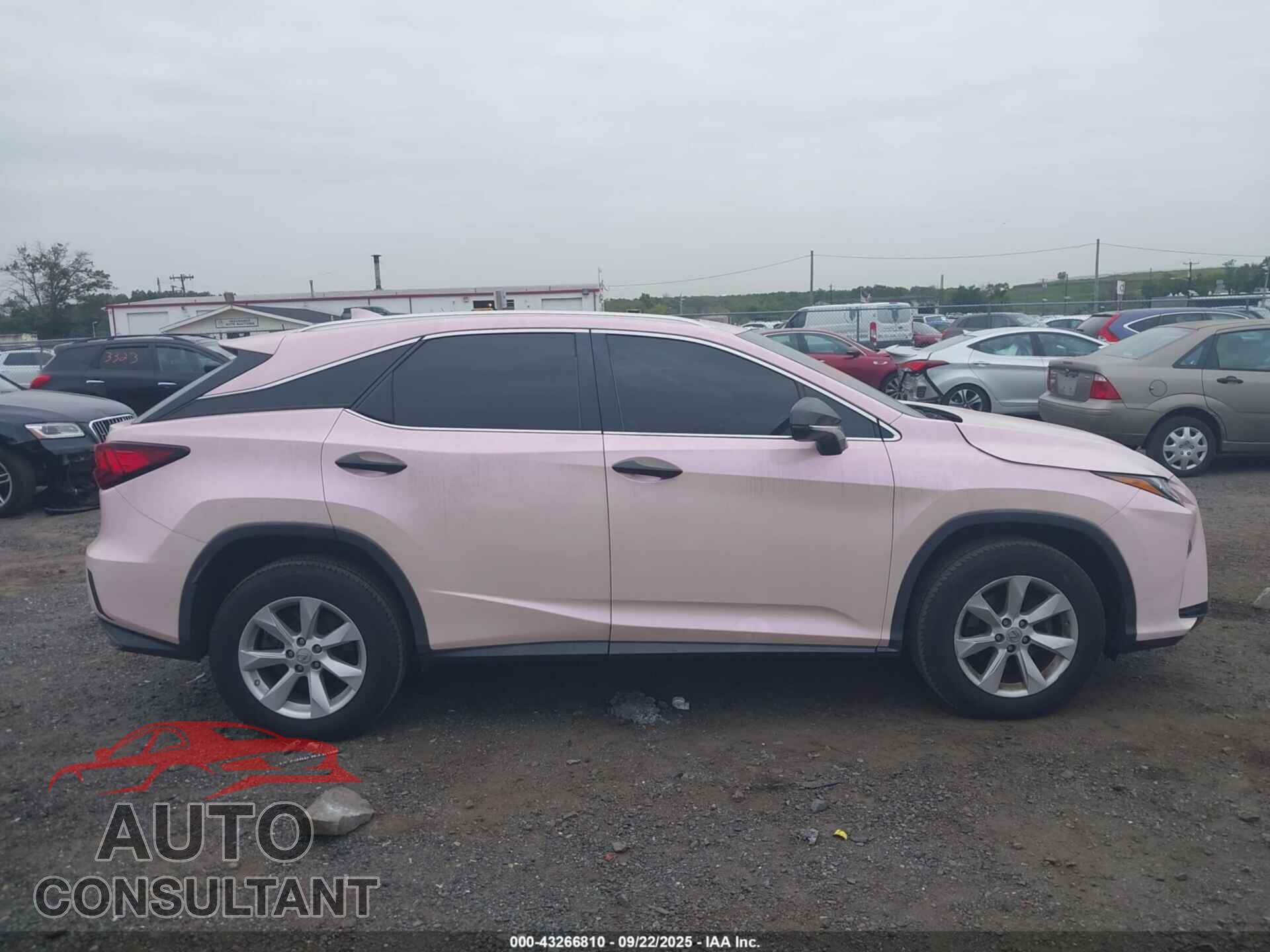 LEXUS RX 350 2017 - 2T2BZMCA3HC131768