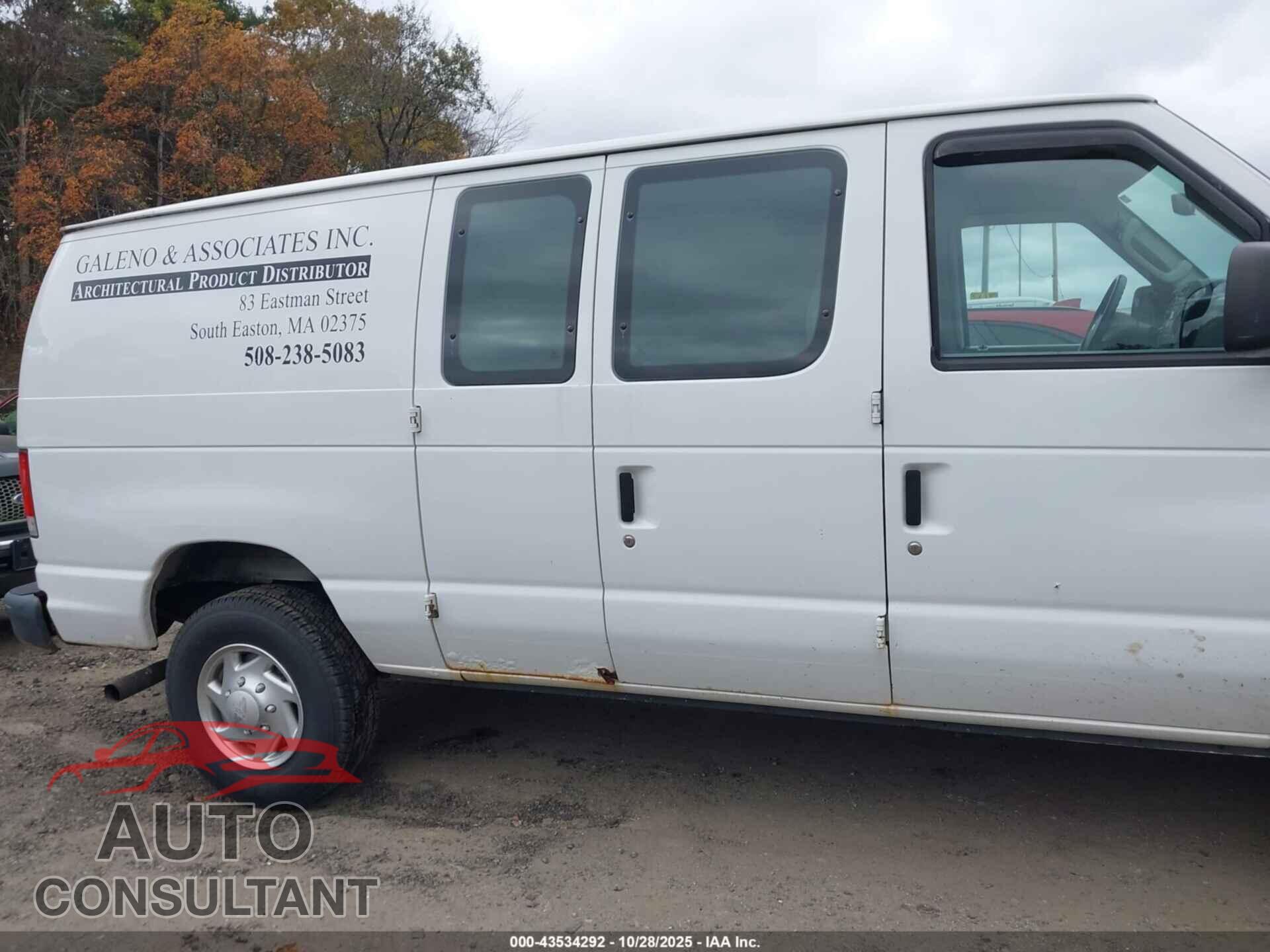 FORD E-350 SUPER DUTY 2014 - 1FTSE3EL2EDA92307