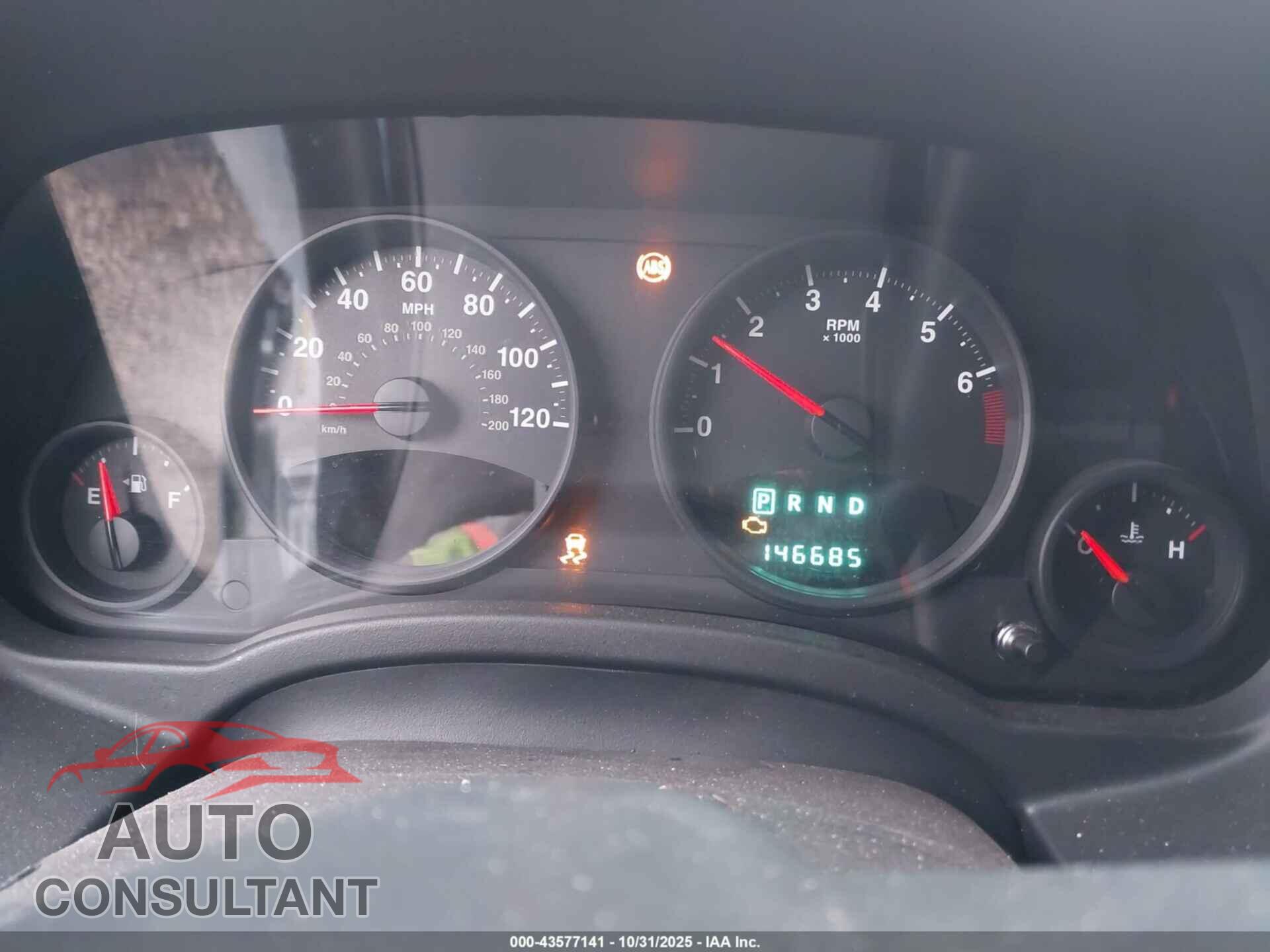 JEEP COMPASS 2012 - 1C4NJCBA6CD636591
