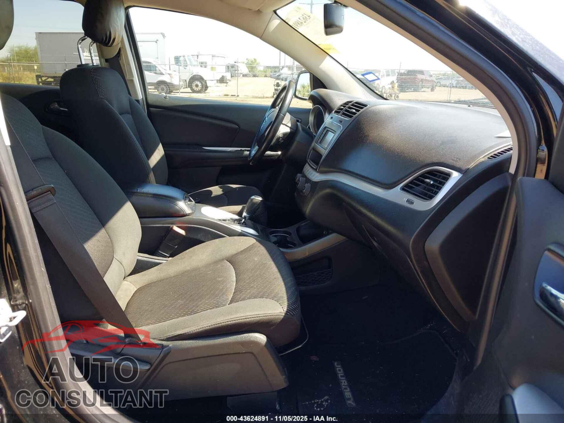 DODGE JOURNEY 2017 - 3C4PDCAB5HT683994