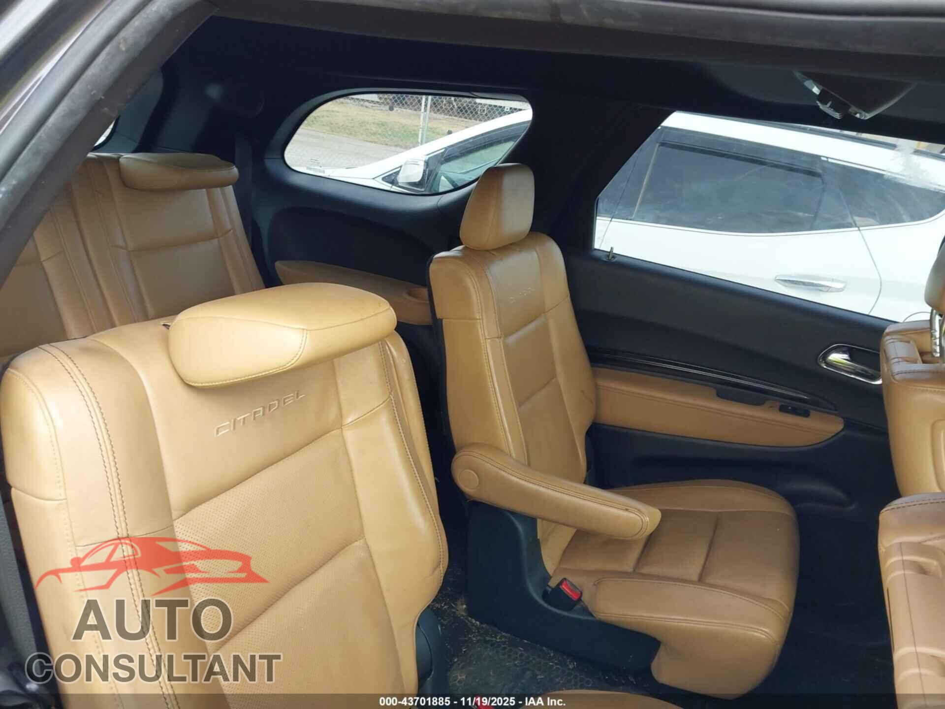 DODGE DURANGO 2015 - 1C4RDHEGXFC801218