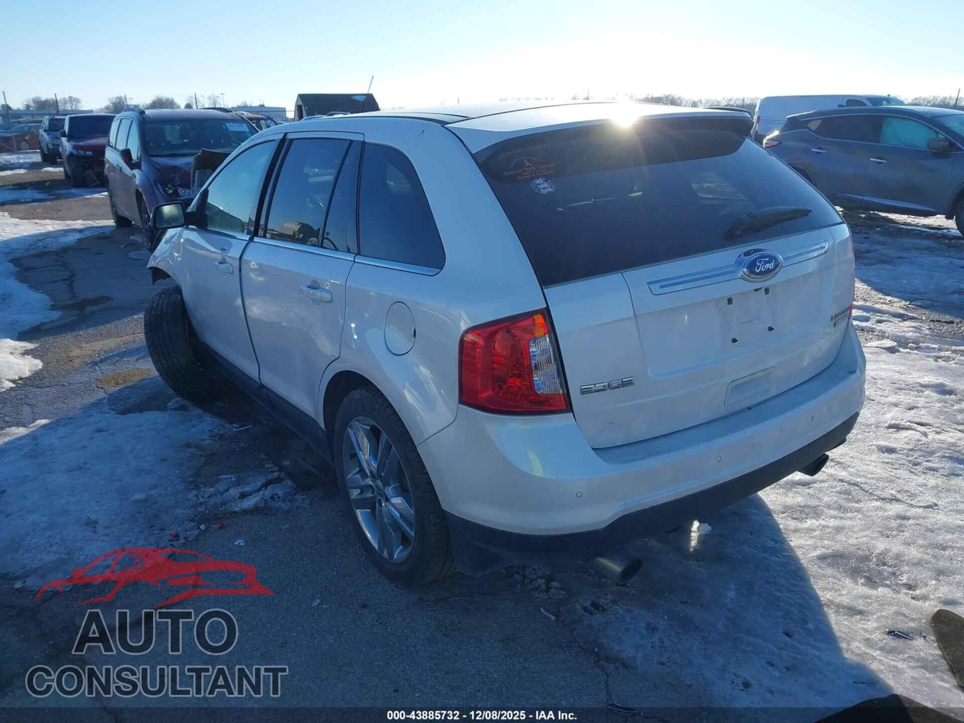 FORD EDGE 2012 - 2FMDK3K97CBA78590