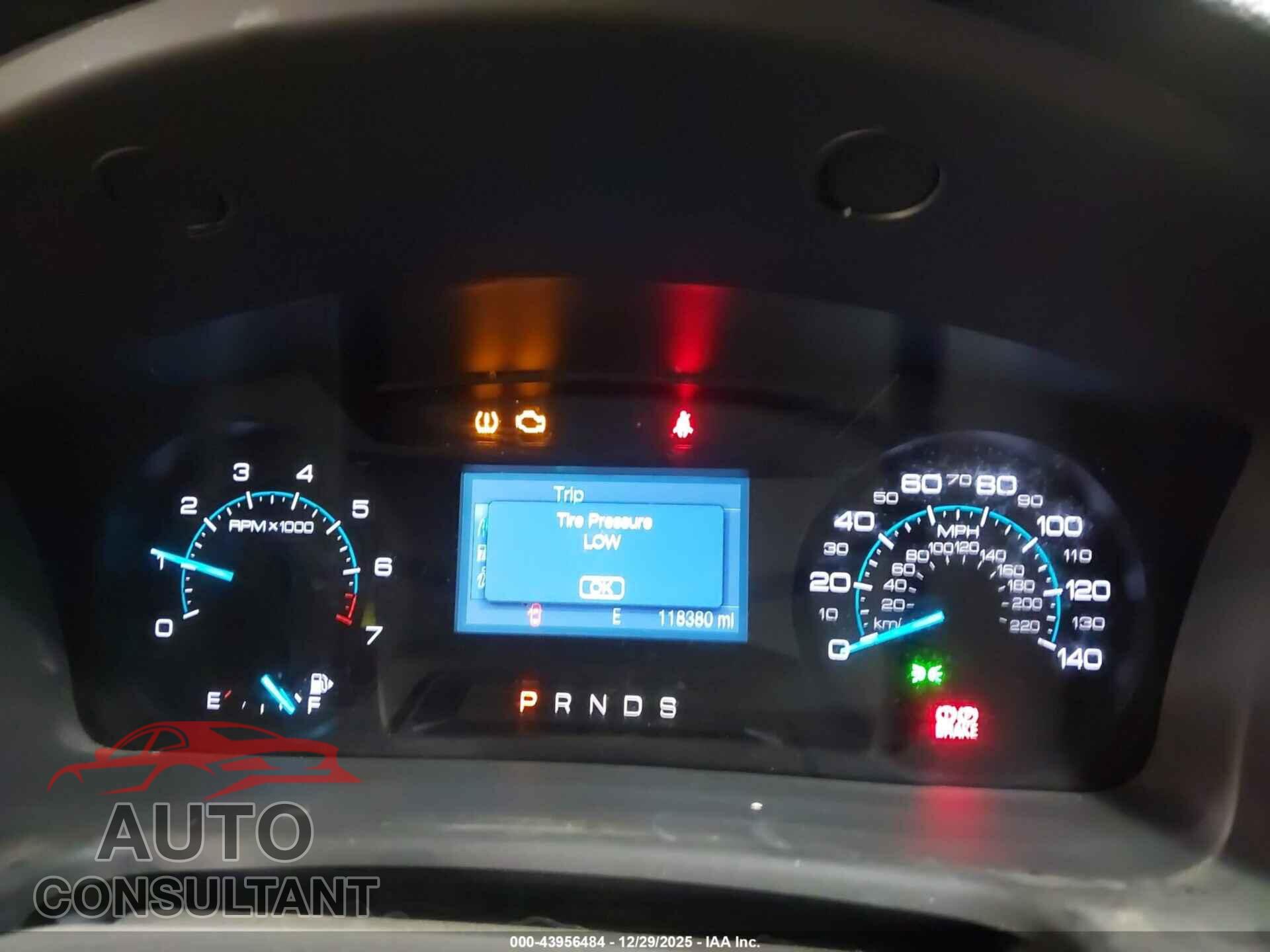 FORD FLEX 2018 - 2FMGK5B83JBA19002