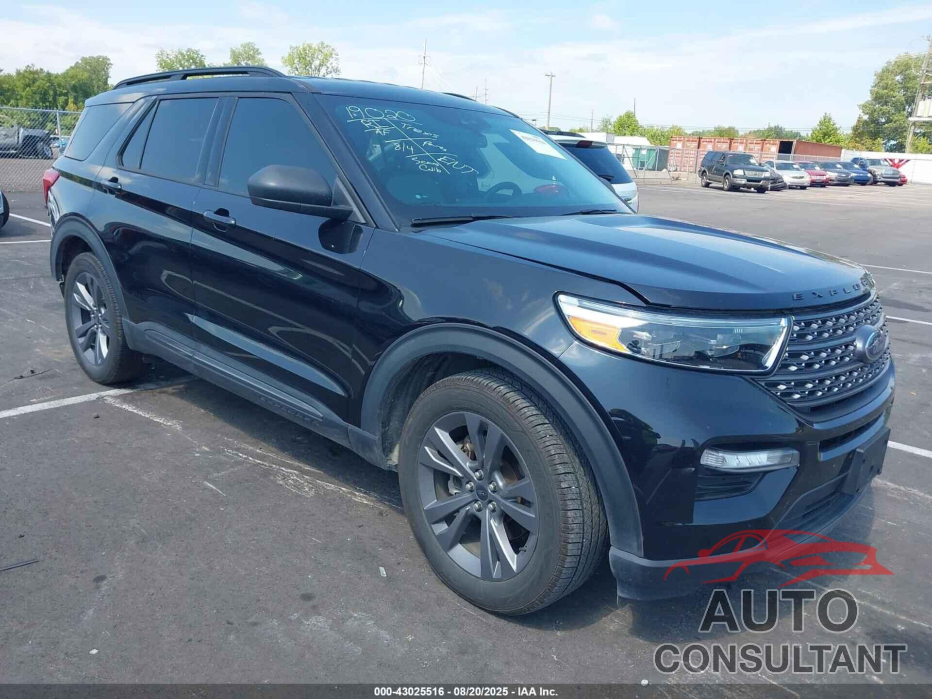 FORD EXPLORER 2021 - 1FMSK7DH8MGC11922