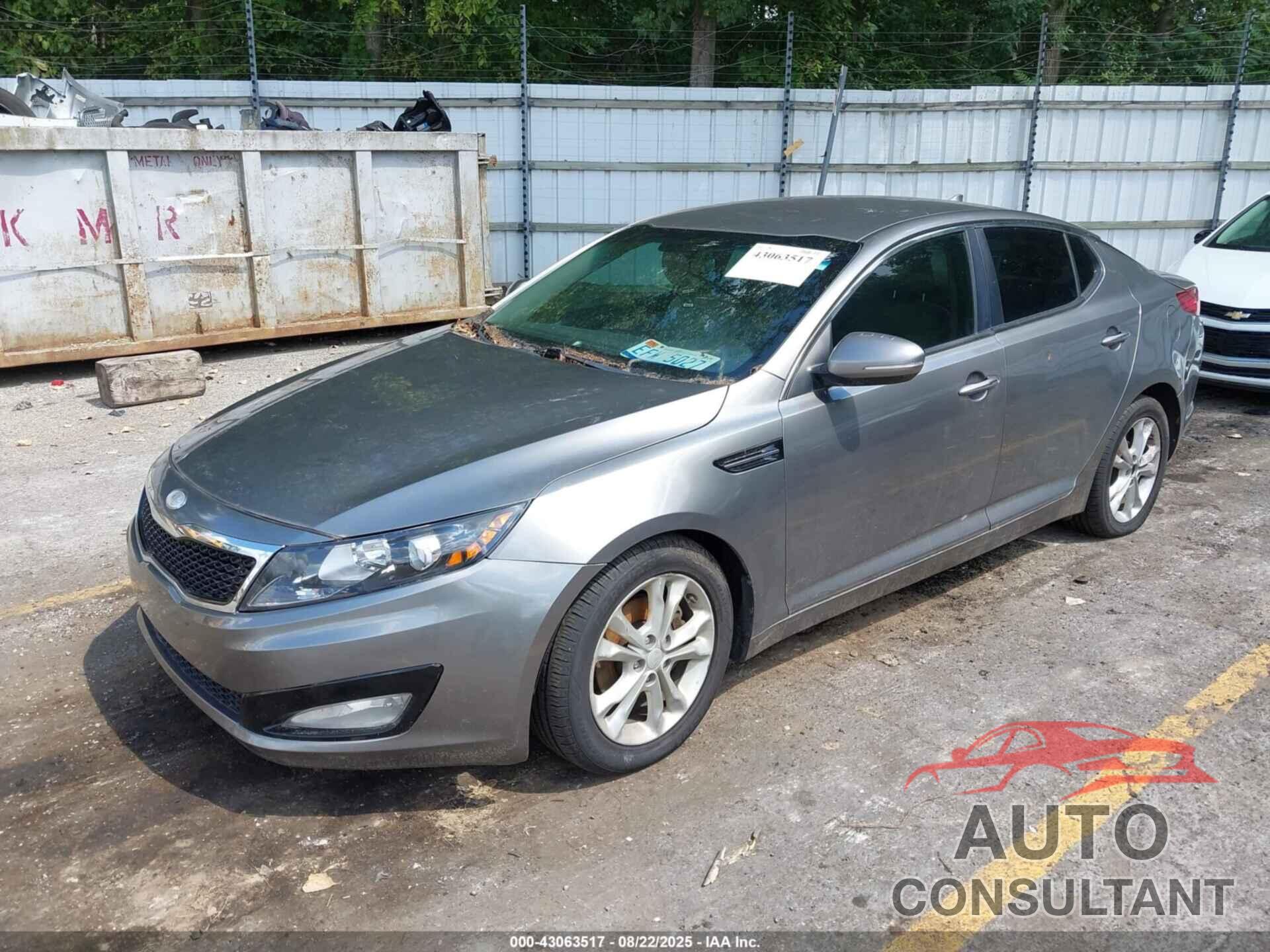 KIA OPTIMA 2013 - 5XXGM4A71DG223173