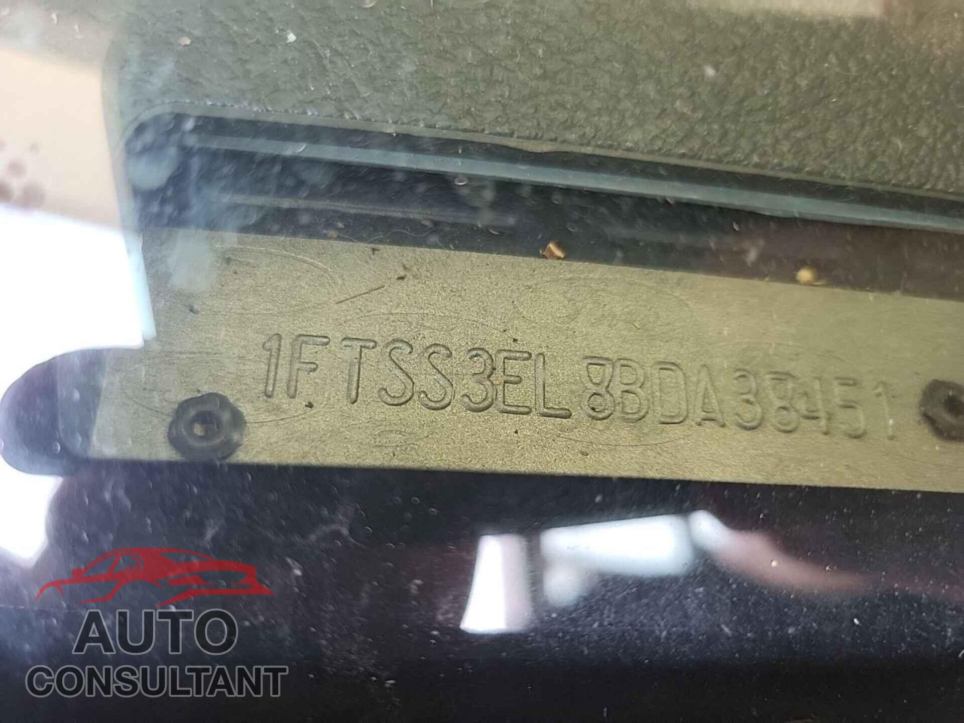 FORD ECONOLINE 2011 - 1FTSS3EL8BDA38451