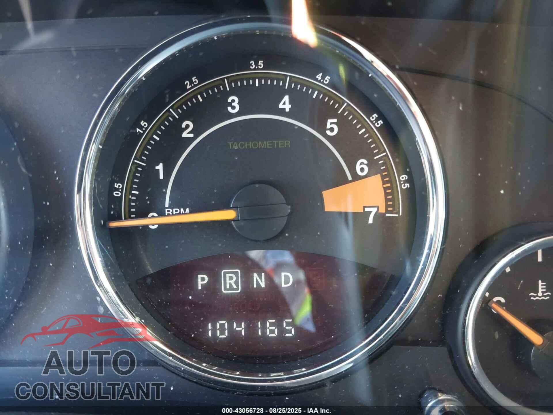 JEEP COMPASS 2017 - 1C4NJCEAXHD116543