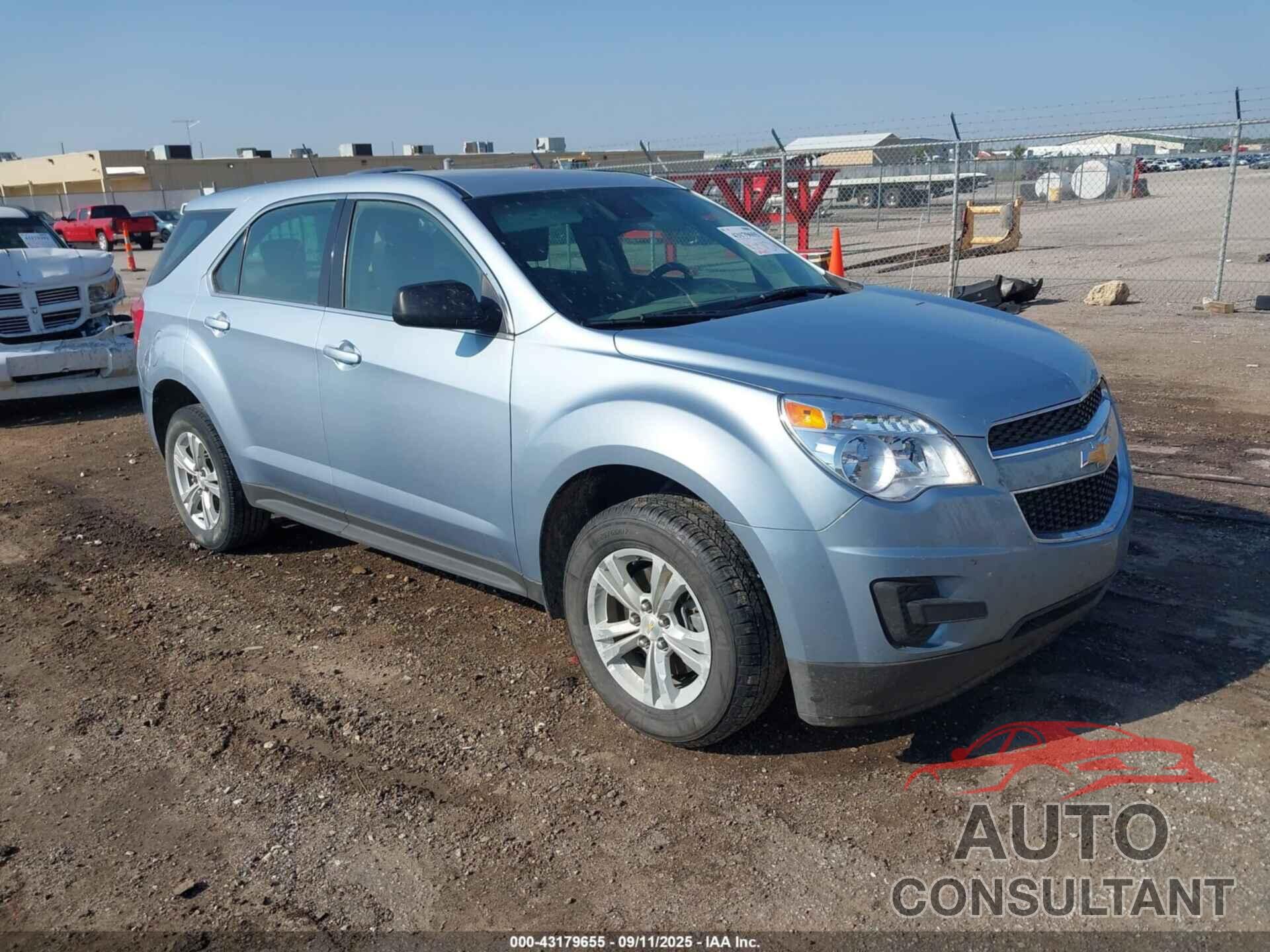 CHEVROLET EQUINOX 2014 - 2GNALAEK4E6350362