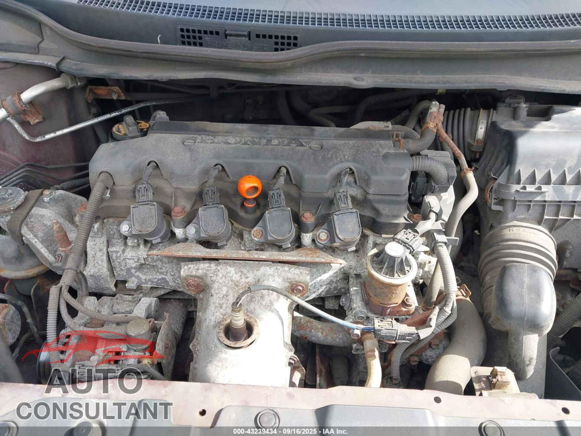 HONDA CIVIC 2013 - 19XFB2F55DE219617