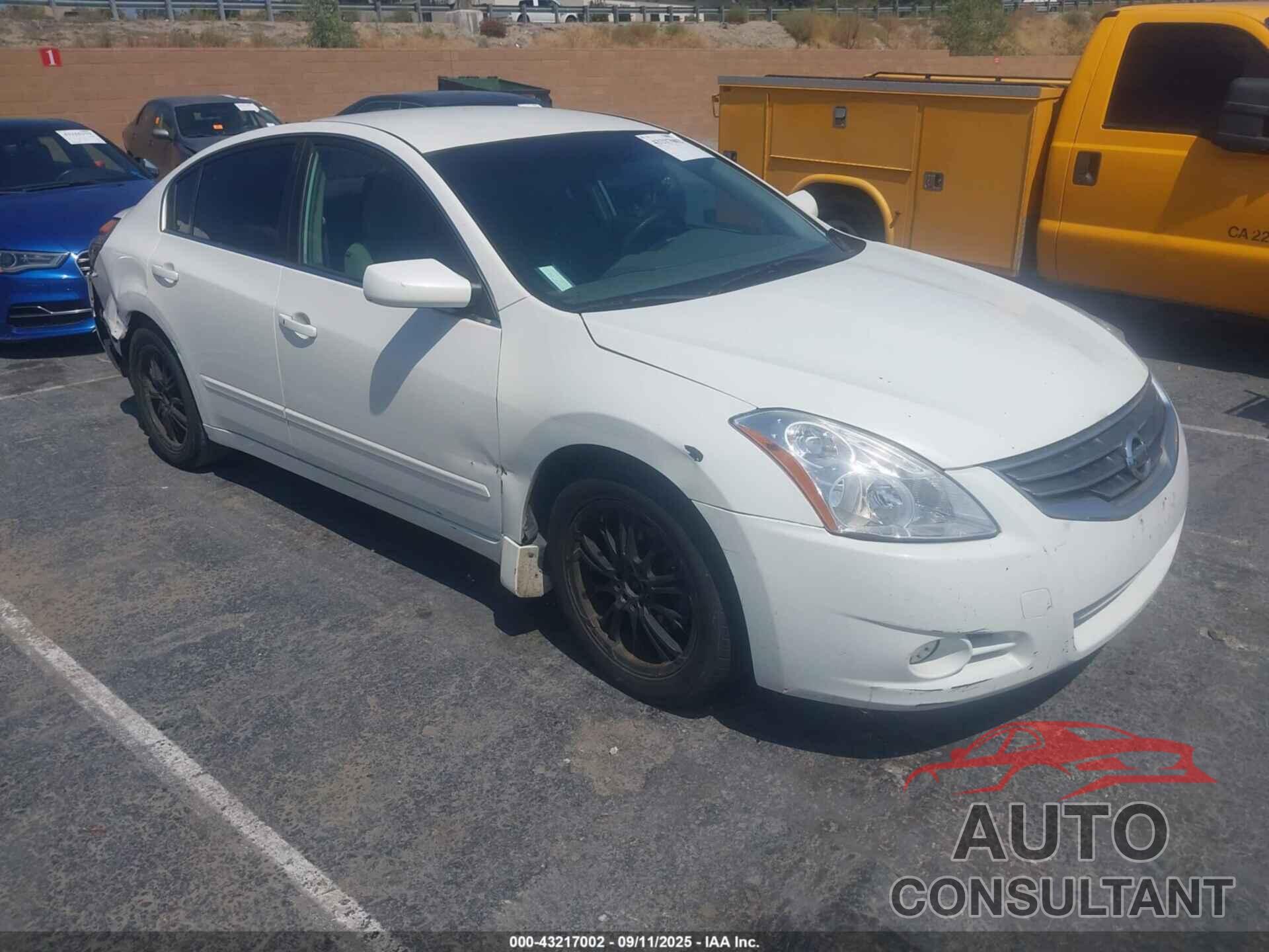 NISSAN ALTIMA 2010 - 1N4AL2AP1AN421352