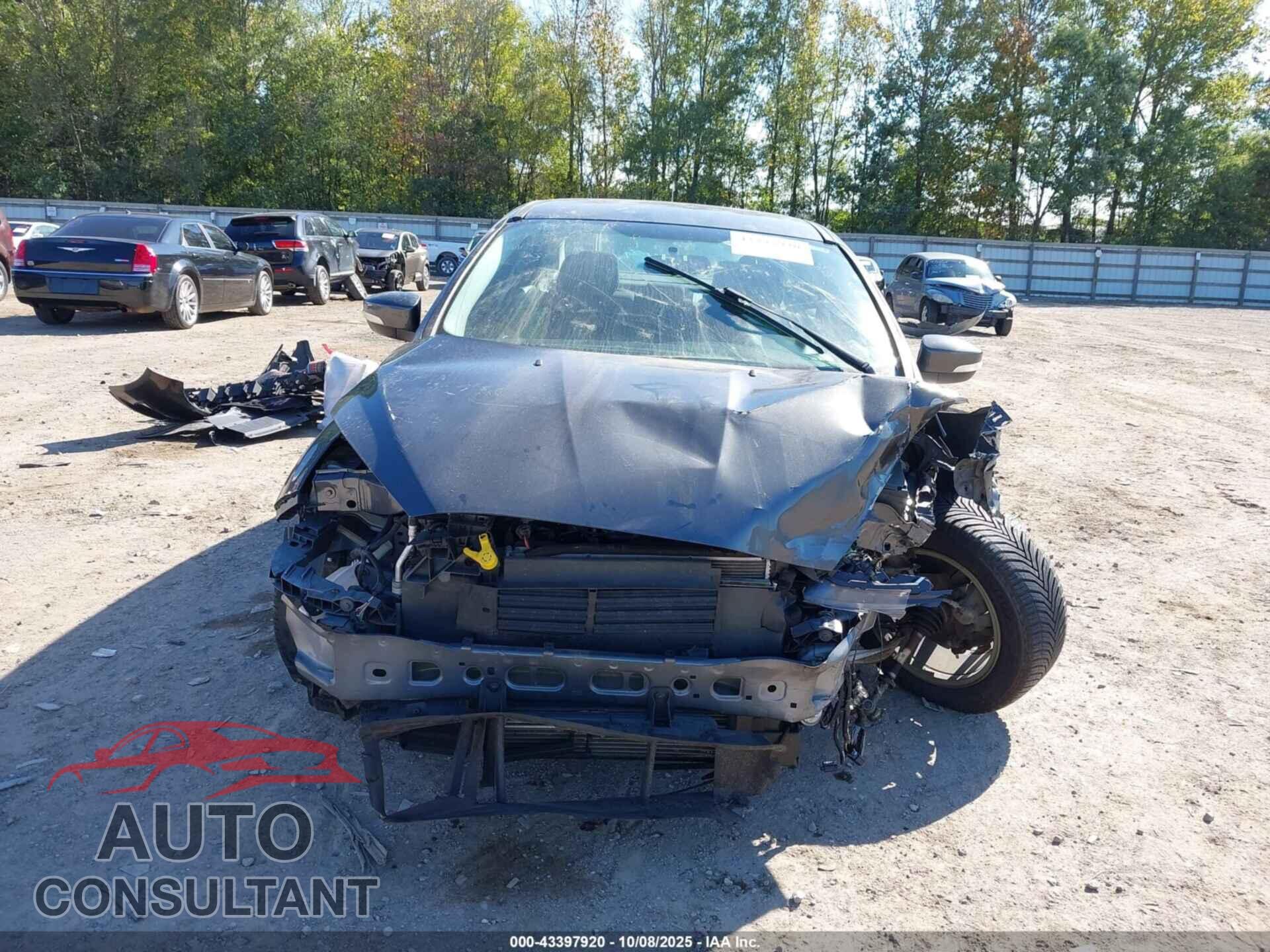 FORD FOCUS 2017 - 1FADP3FE2HL335536