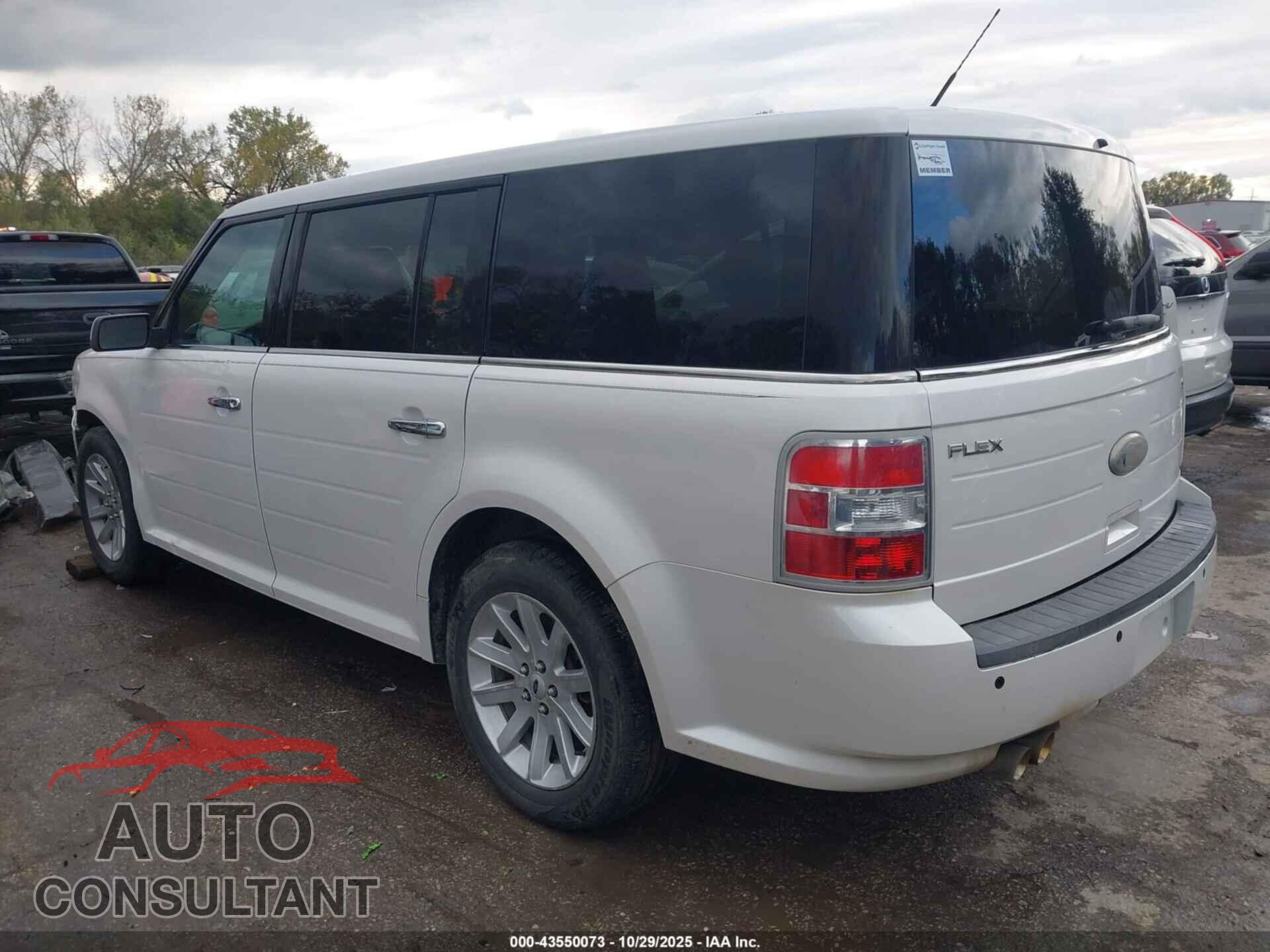 FORD FLEX 2012 - 2FMGK5CC4CBD13899