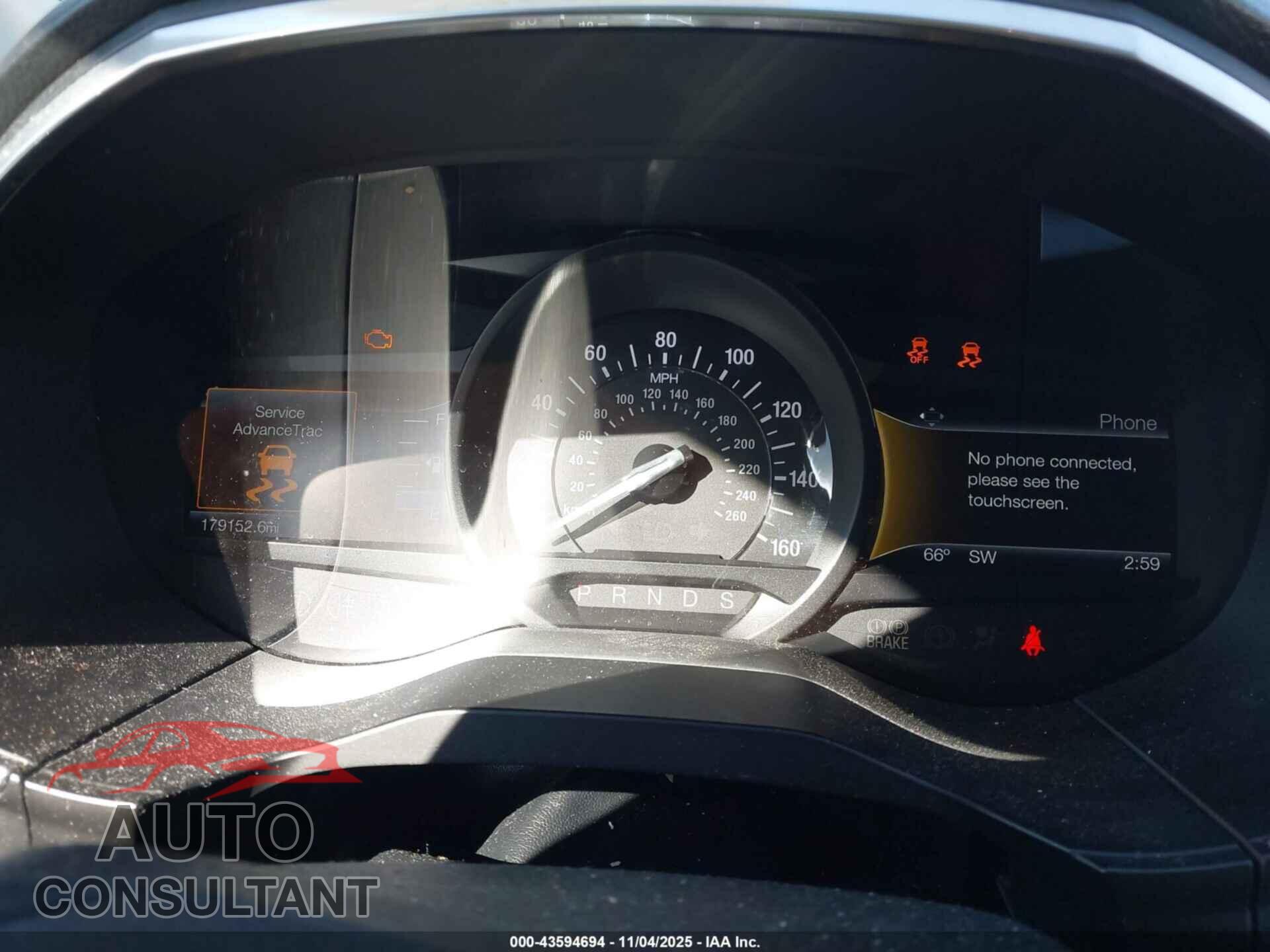 FORD EDGE 2015 - 2FMTK3K85FBB22156