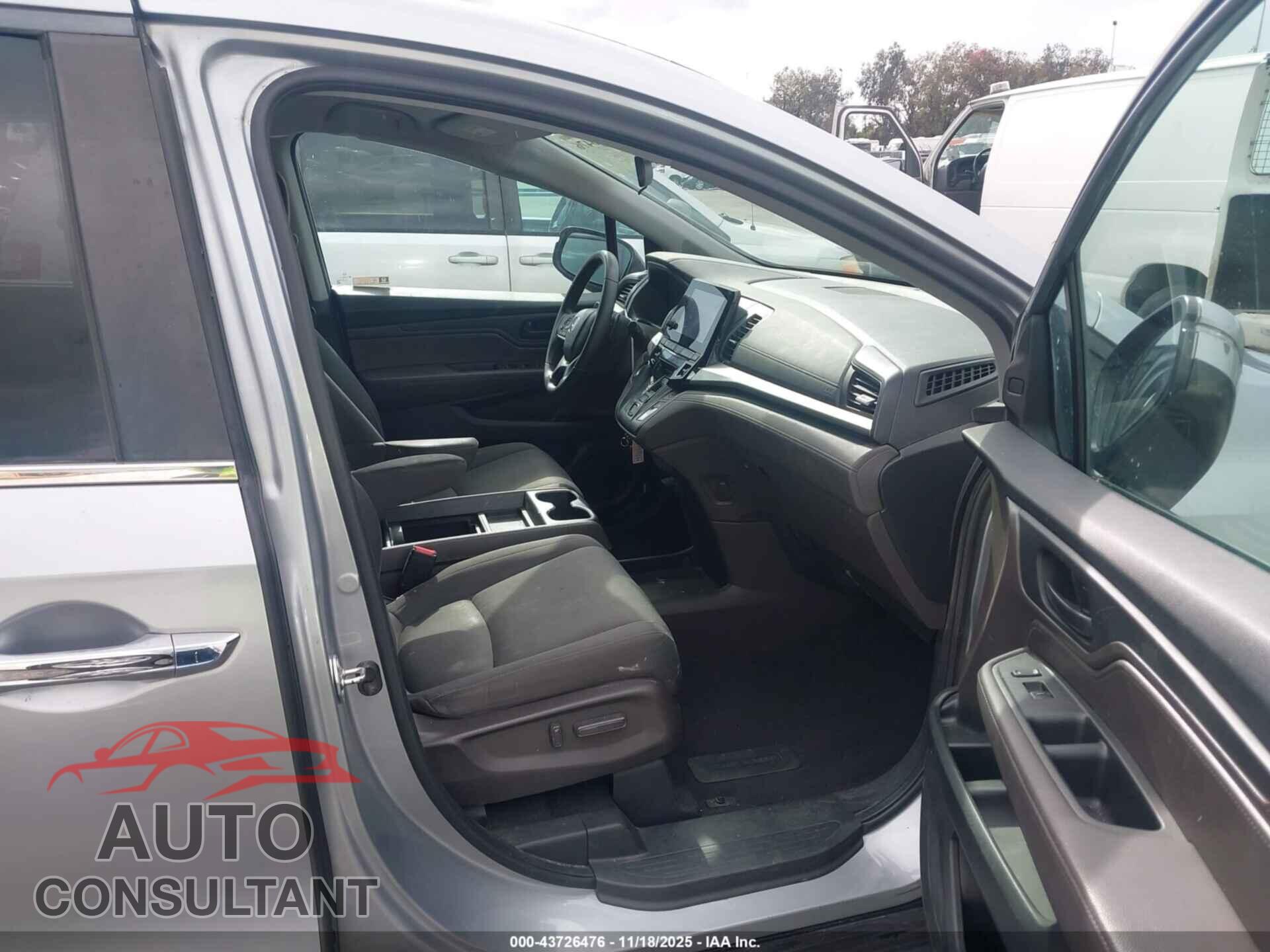 HONDA ODYSSEY 2019 - 5FNRL6H59KB018339