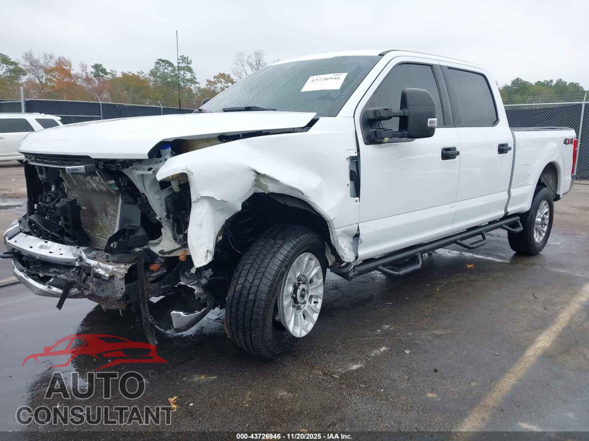 FORD F-250 2022 - 1FT7W2B63NEF06684
