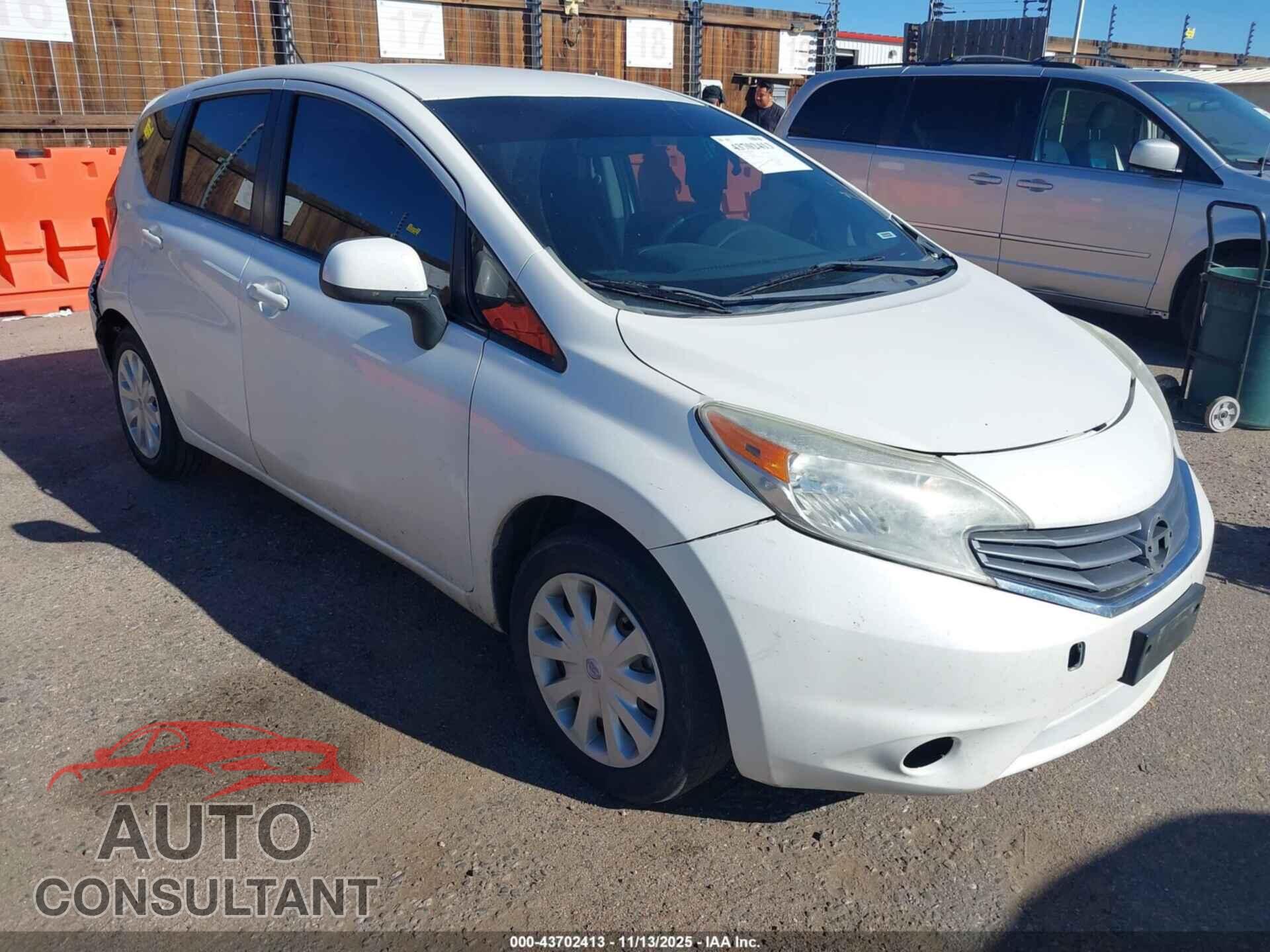 NISSAN VERSA NOTE 2014 - 3N1CE2CP6EL386178