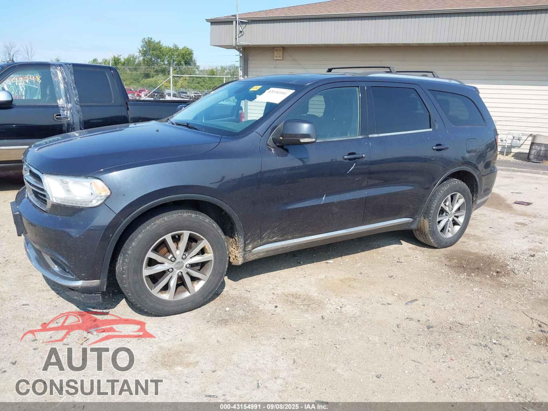DODGE DURANGO 2015 - 1C4RDJDG5FC709538