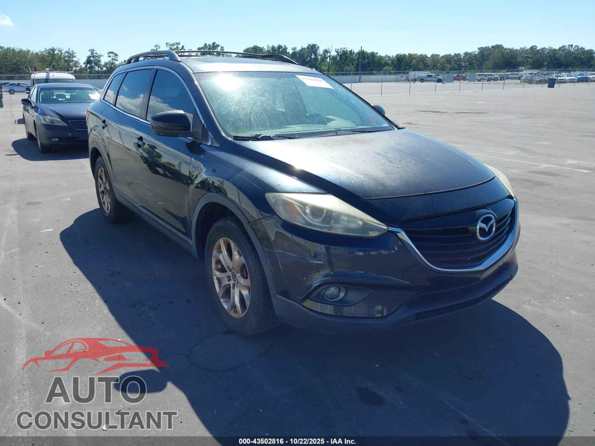 MAZDA CX-9 2015 - JM3TB2CA4F0448541